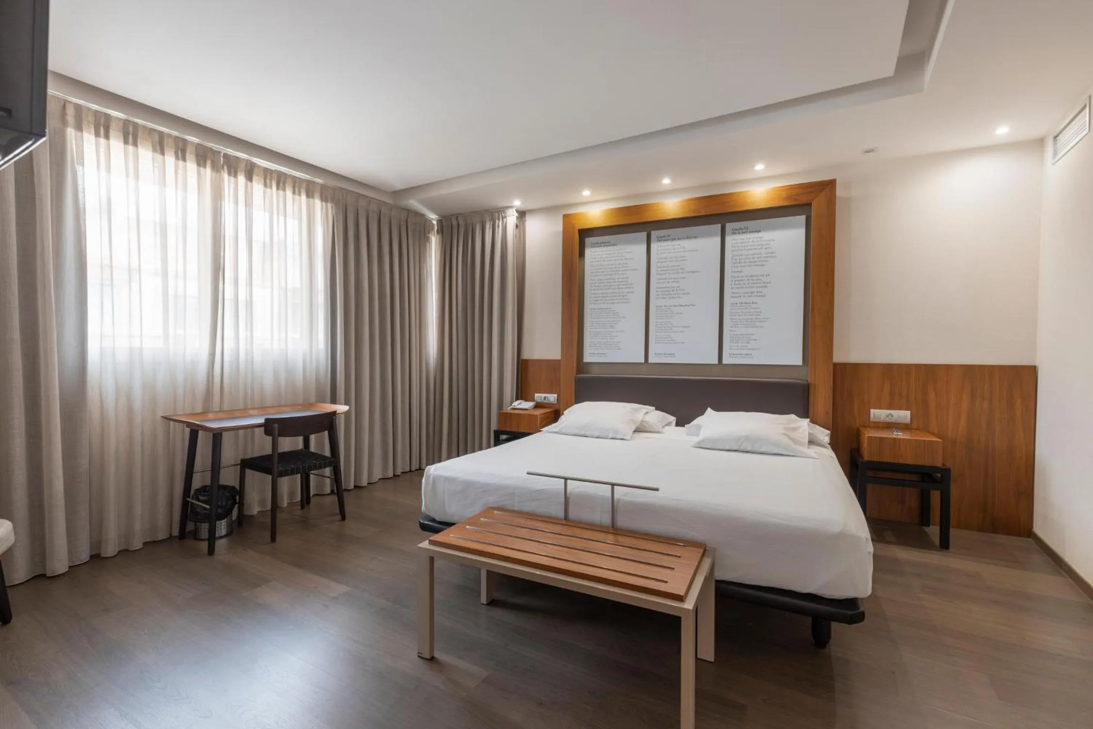 Bed in BIBO Hotel Recogidas