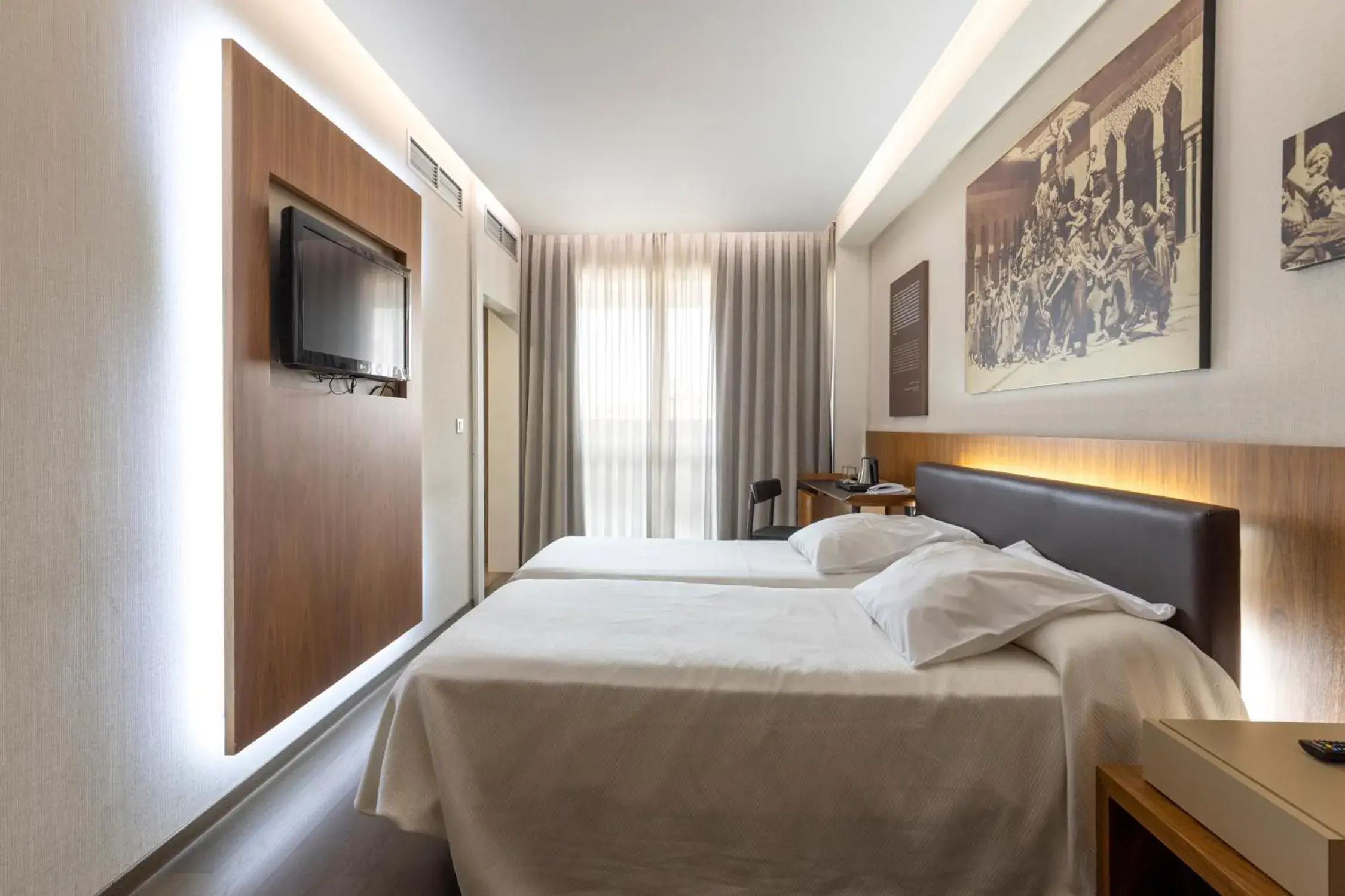 Bed in BIBO Hotel Recogidas Bed in BIBO Hotel Recogidas