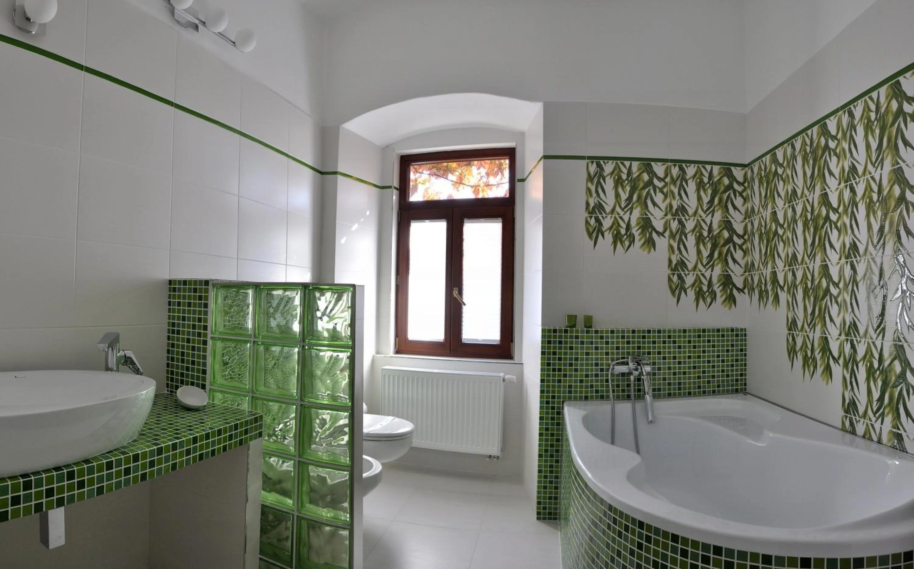 Bathroom in Pension Pod věží
