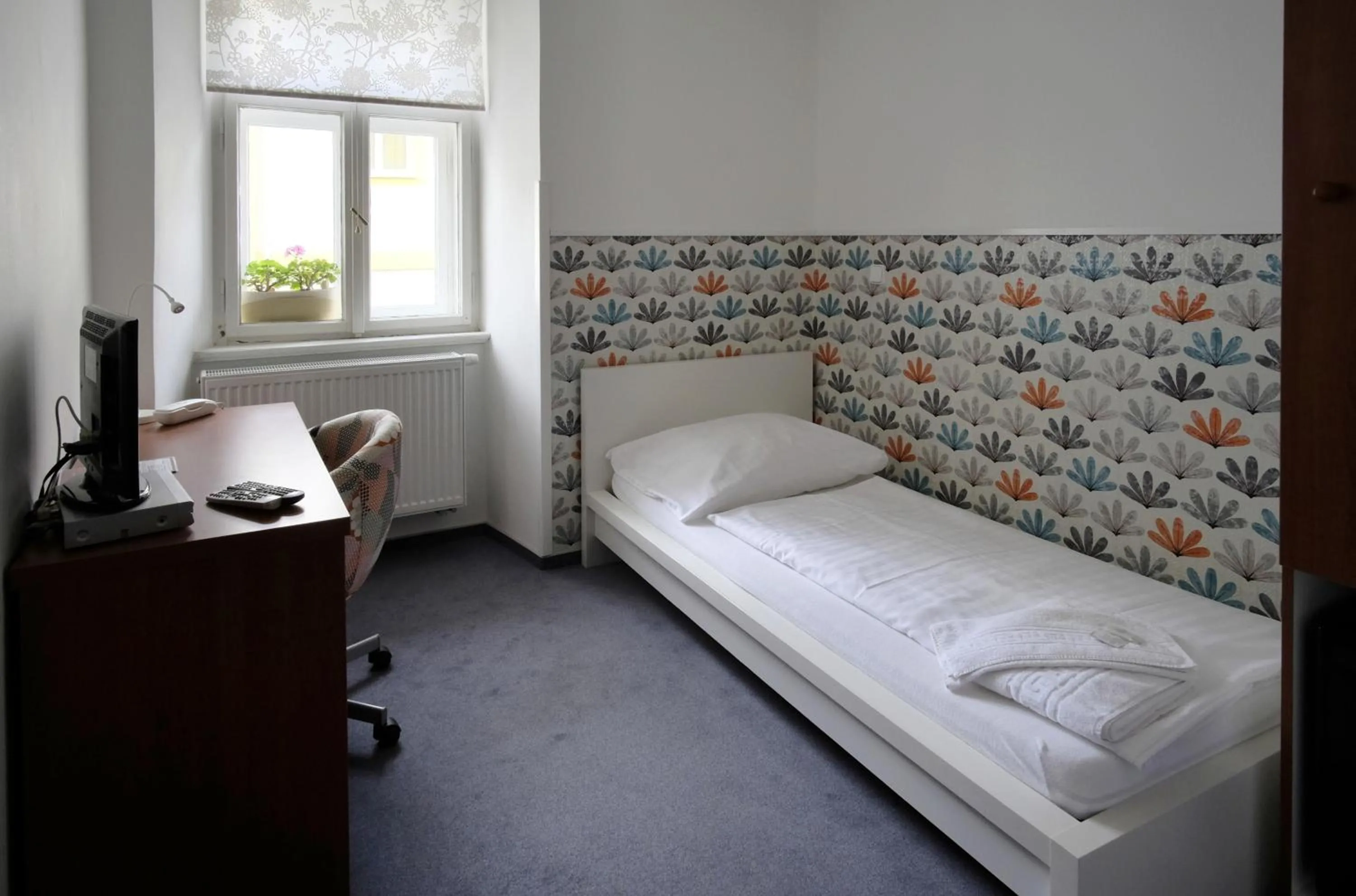 Bed in Pension Pod věží
