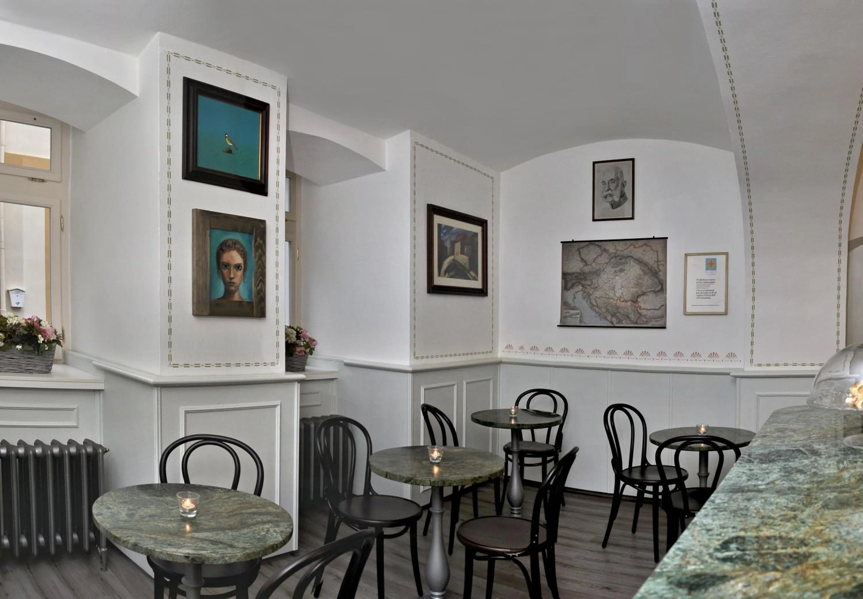 Lounge or bar in Pension Pod věží