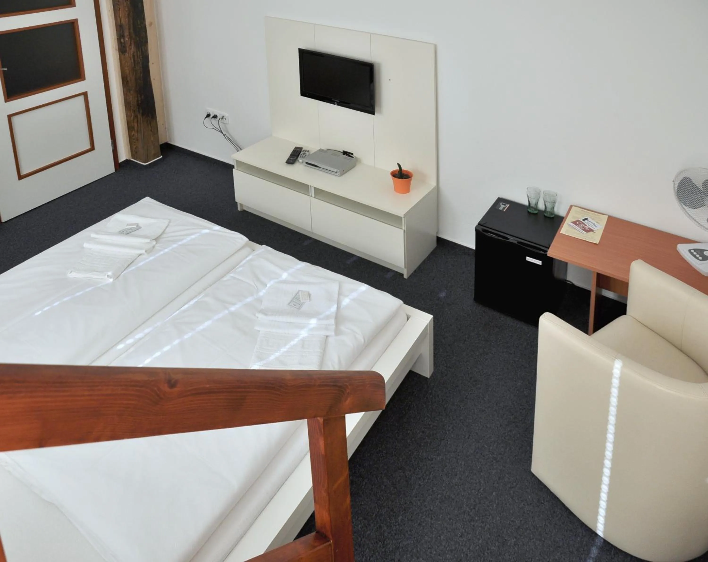 TV and multimedia, Bed in Pension Pod věží
