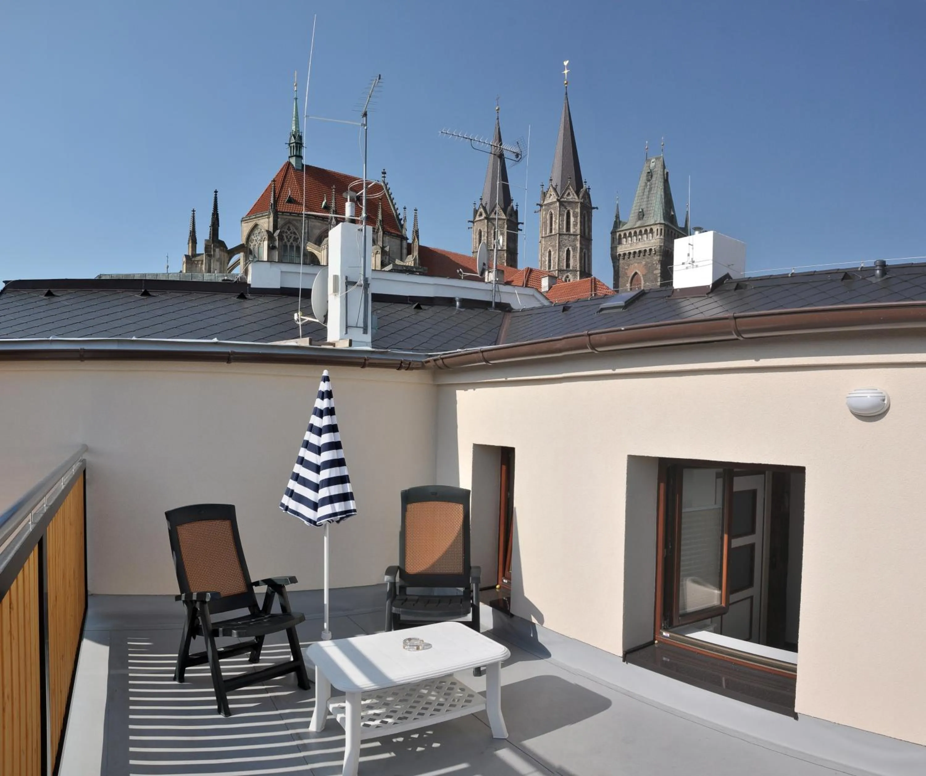 Landmark view in Pension Pod věží