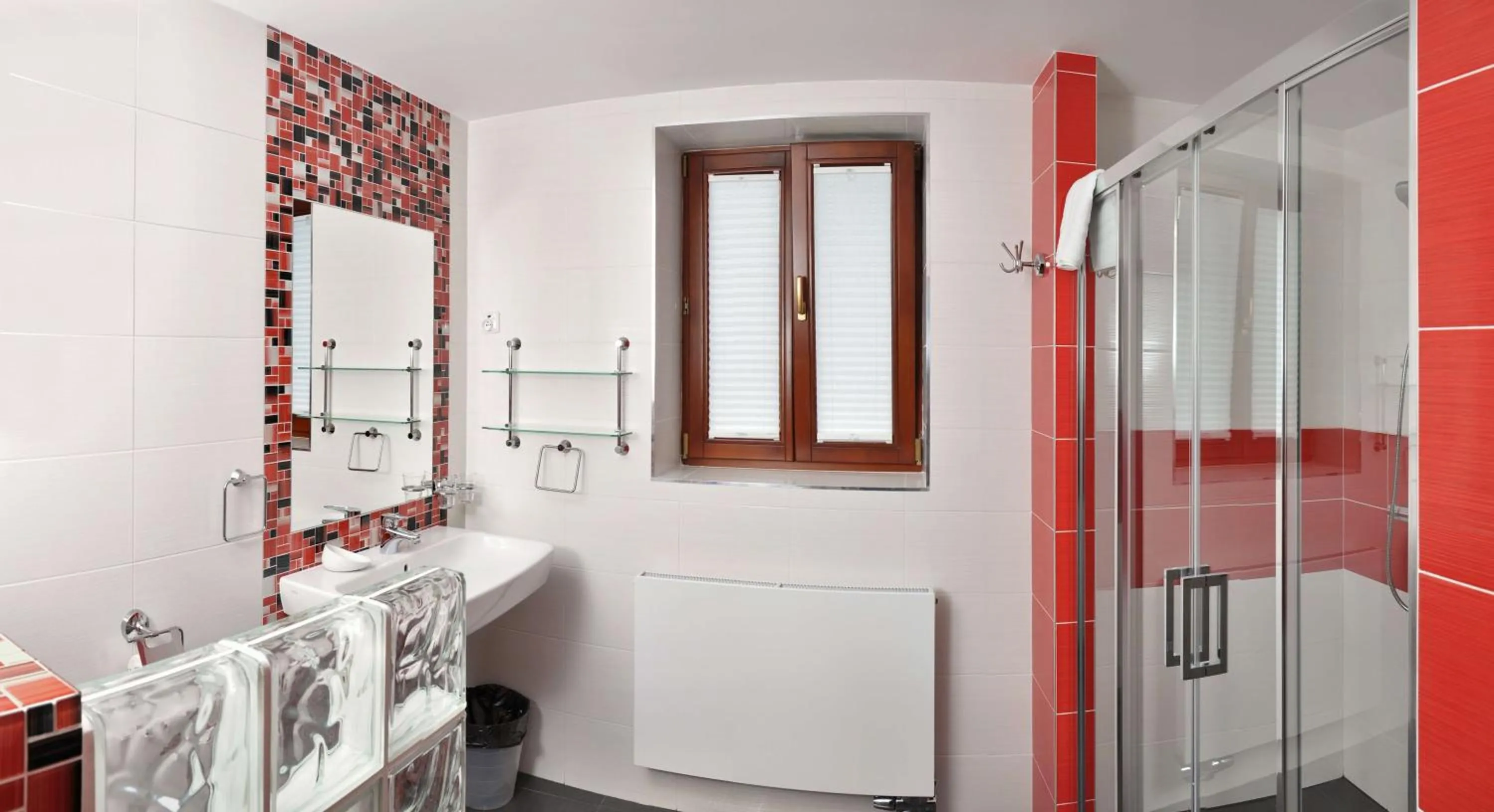 Bathroom in Pension Pod věží