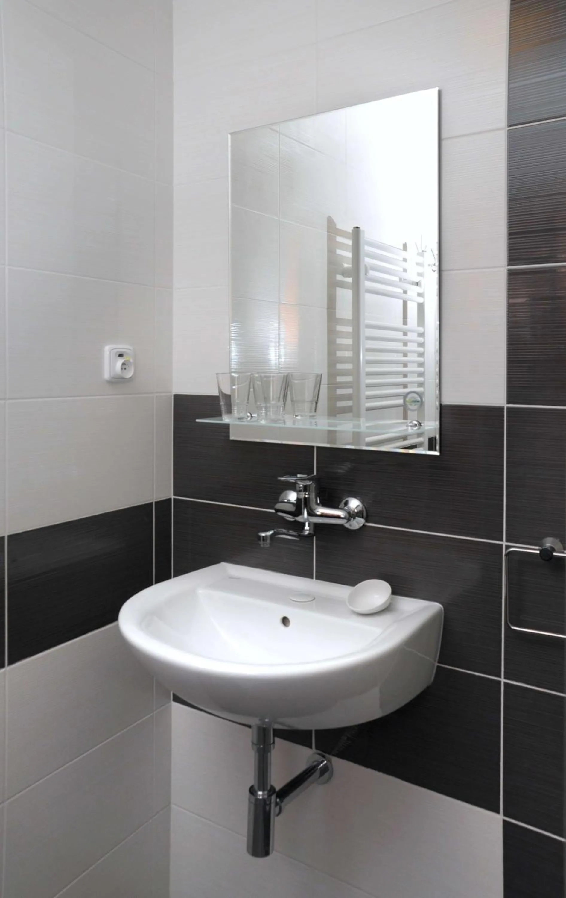 Bathroom in Pension Pod věží