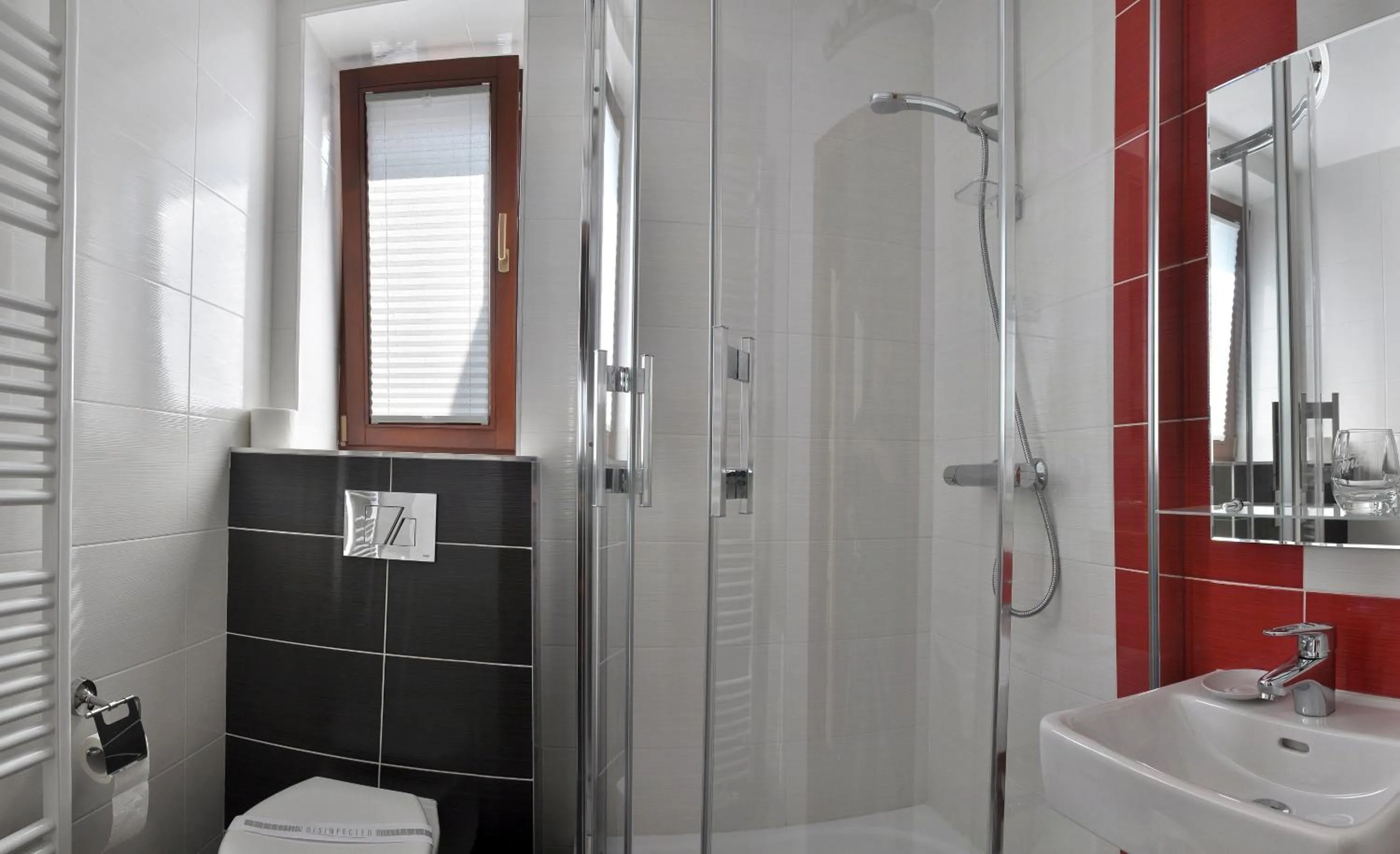 Bathroom in Pension Pod věží