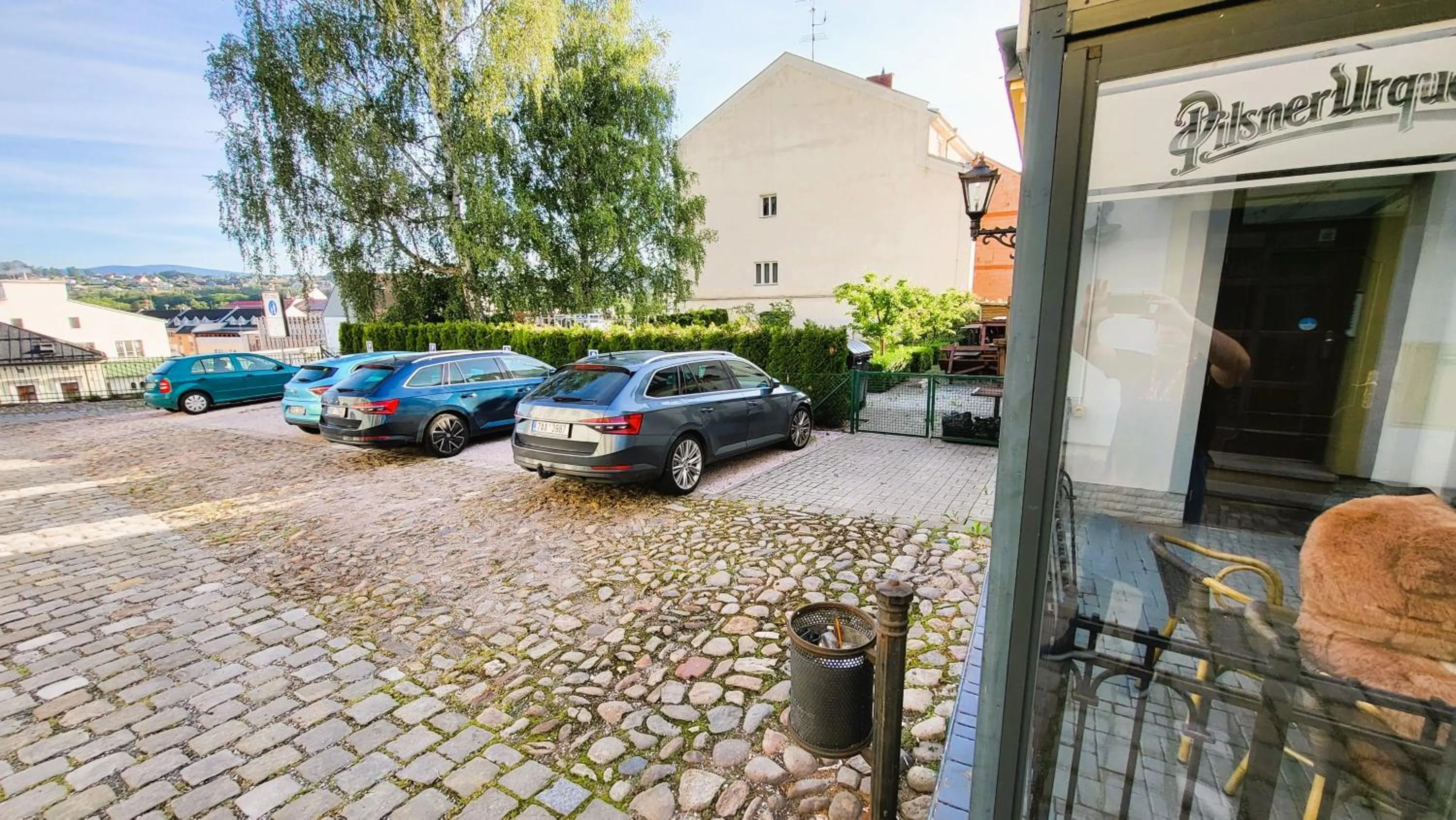 Property building in Hotel Nelly Kellys