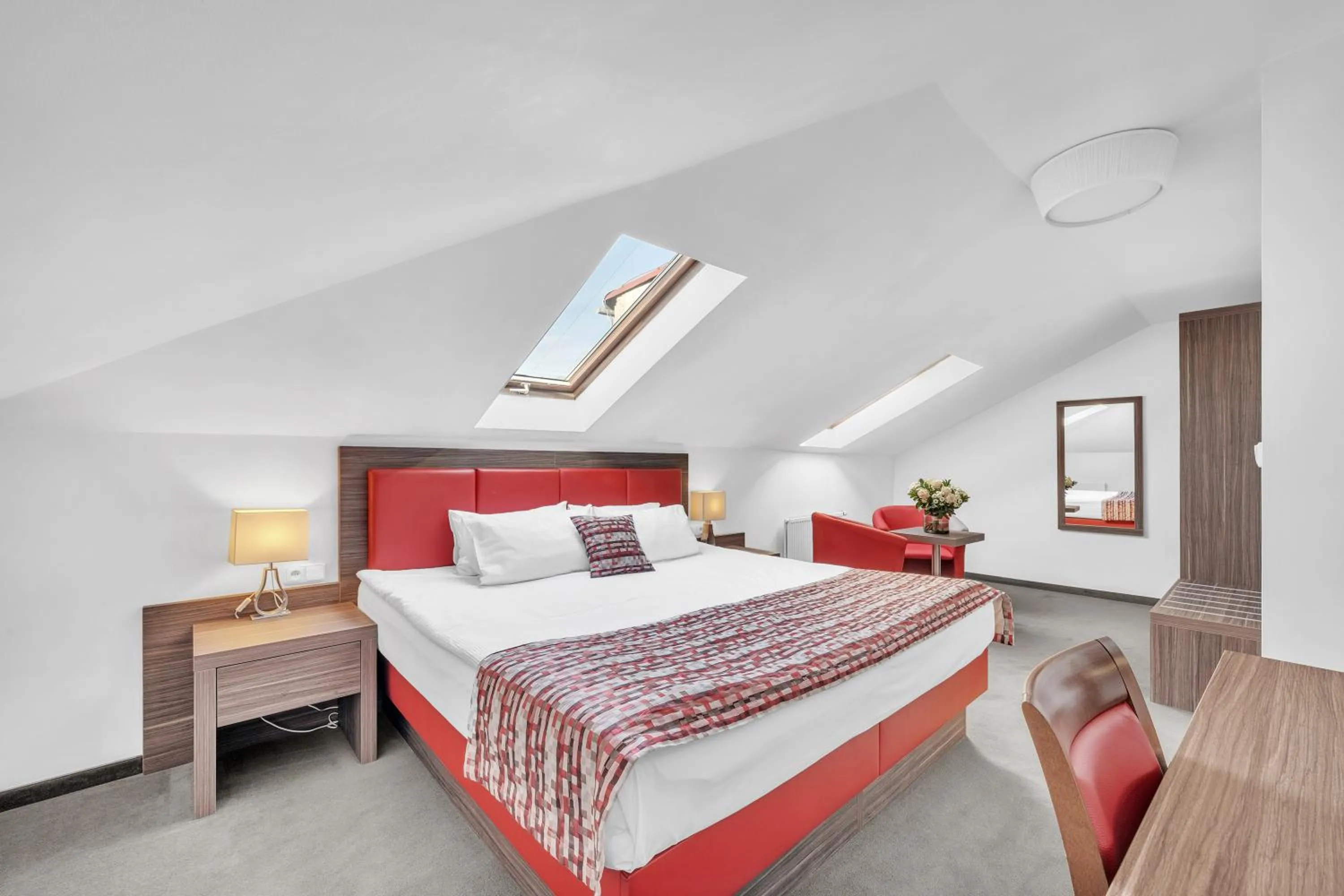 Bed in Hotel Nelly Kellys