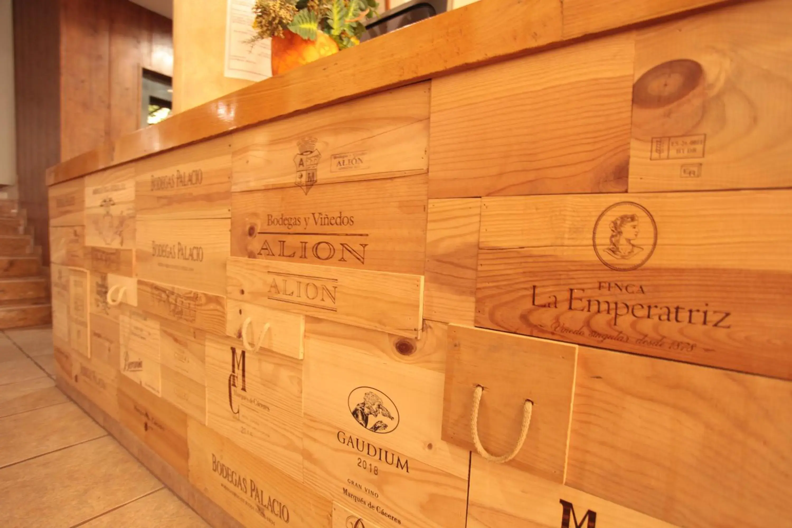 Property building in Hotel La Bodega Property building in Hotel La Bodega