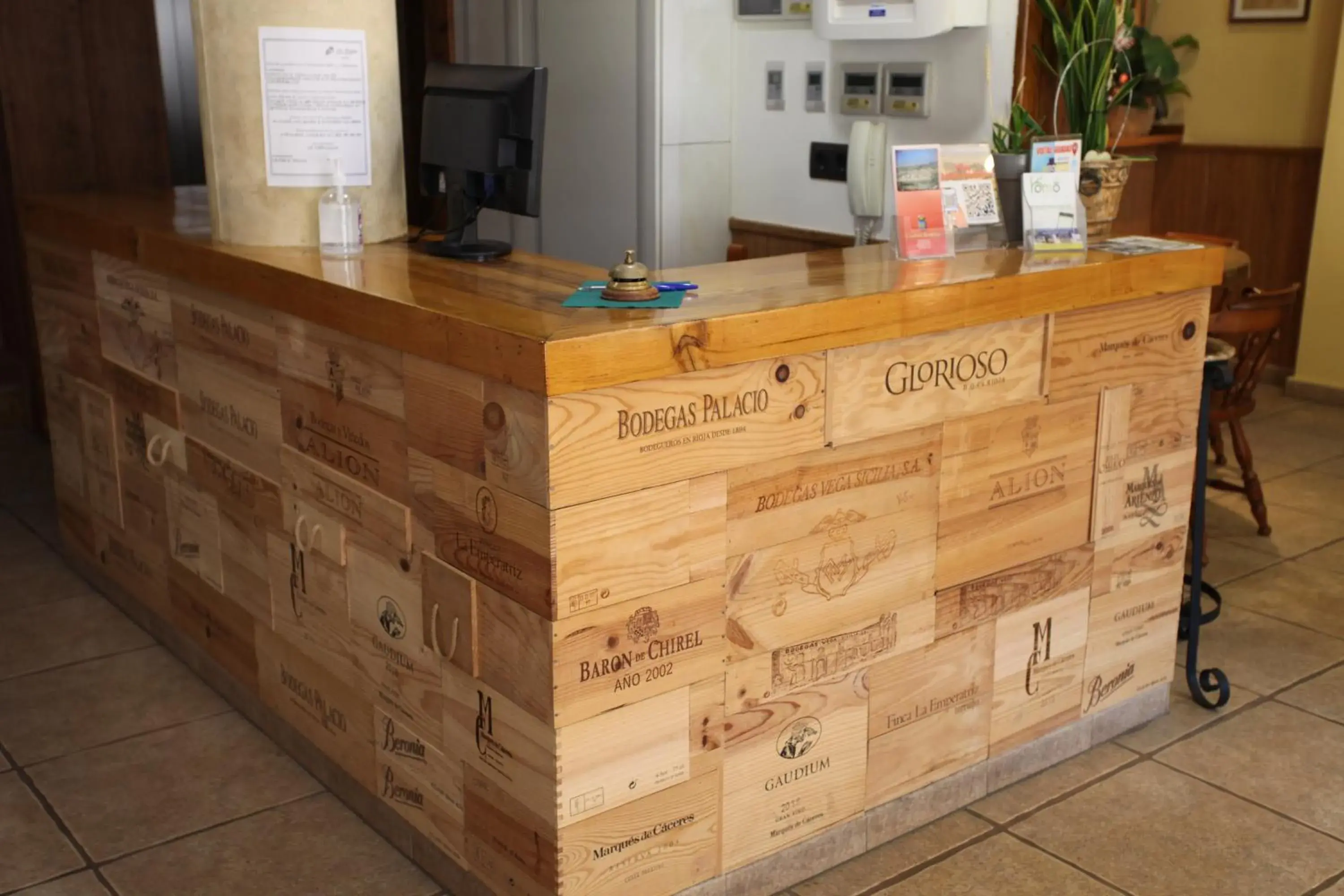 Property building in Hotel La Bodega Property building in Hotel La Bodega