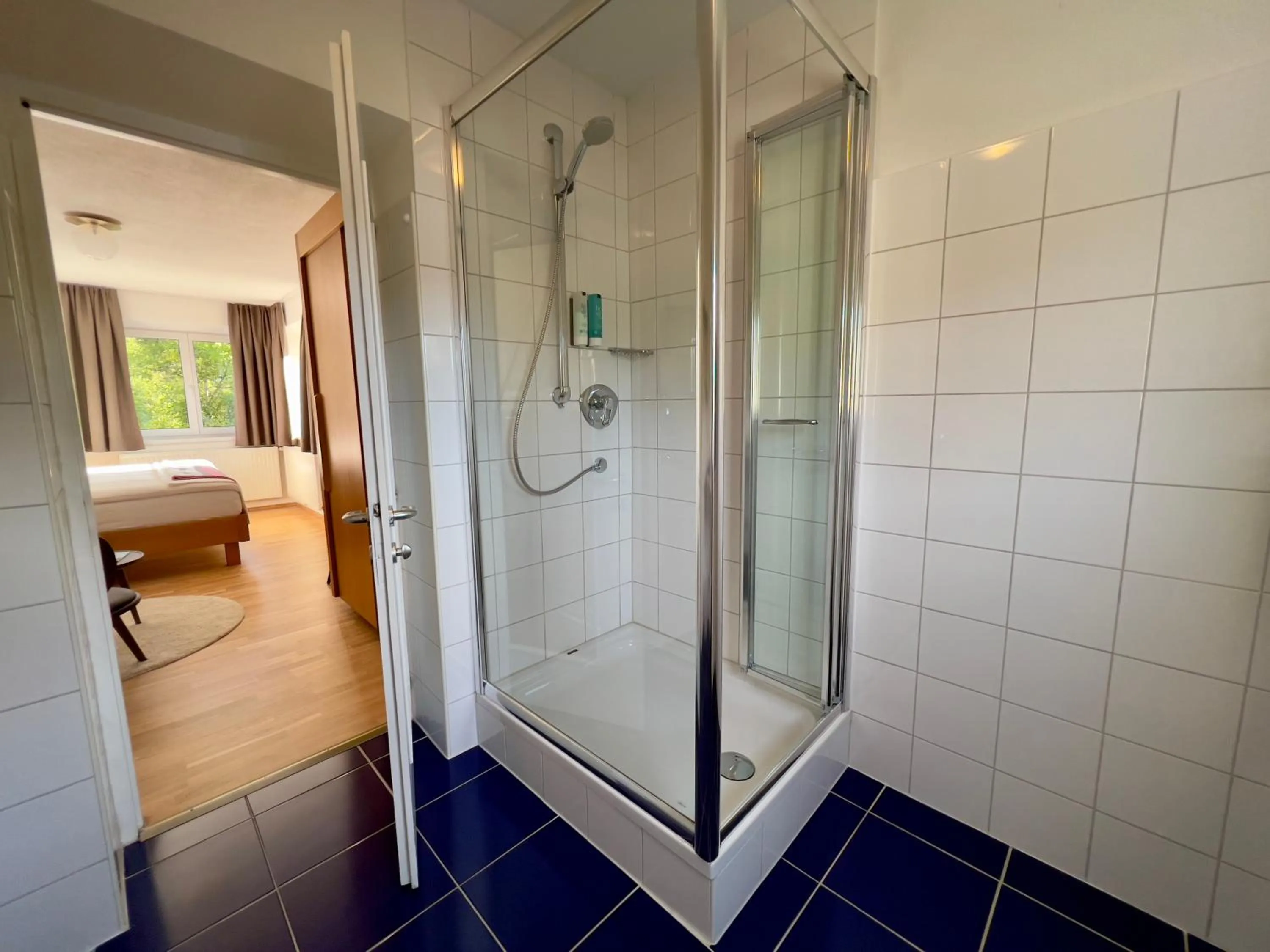 Bathroom in Hotel Berghof