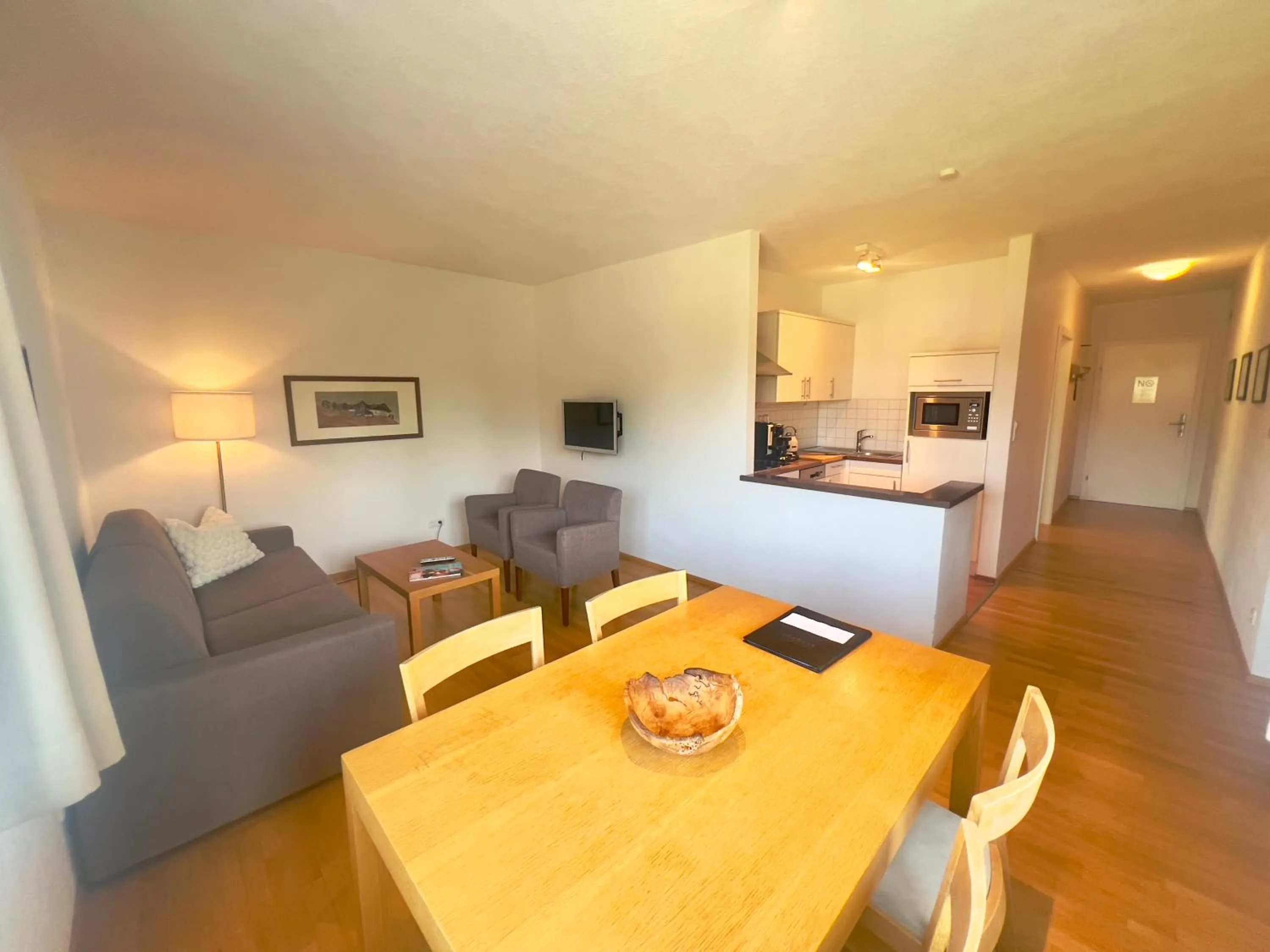 Living room in Hotel Berghof