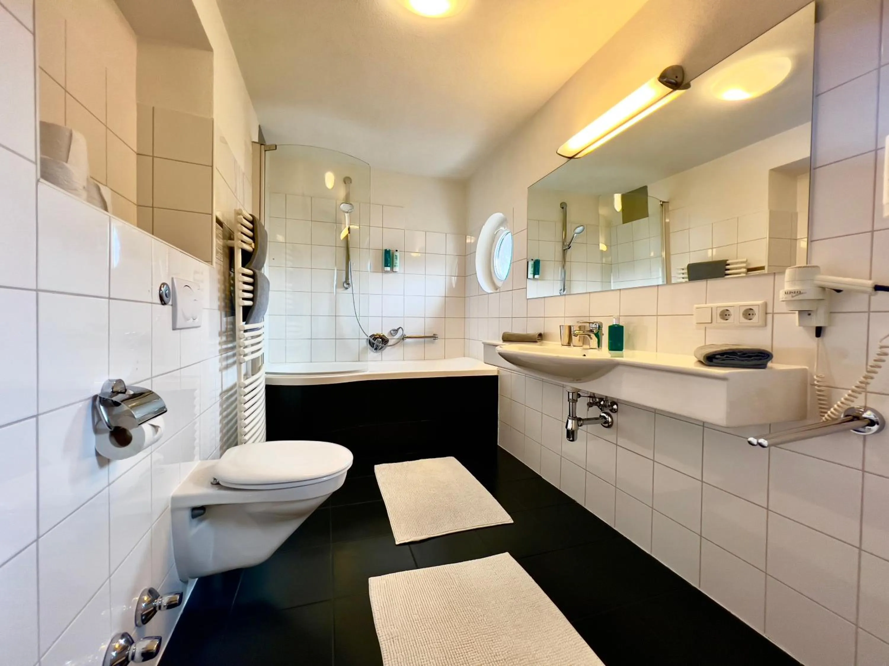 Bathroom in Hotel Berghof