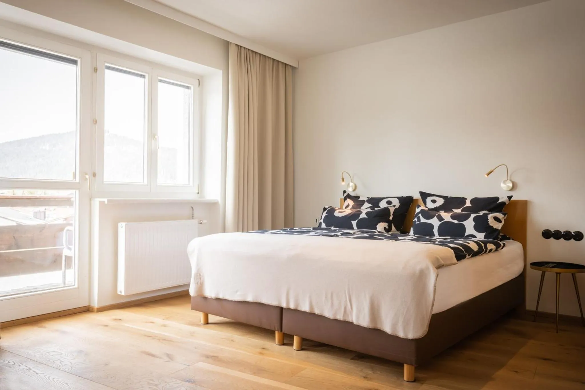 Photo of the whole room, Bed in Hotel Berghof