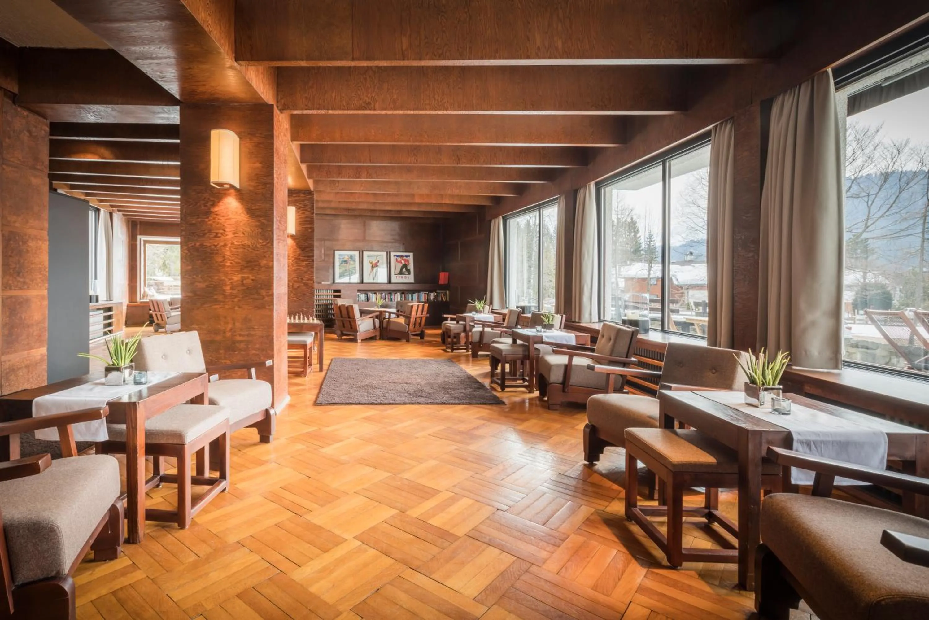 Property building in Hotel Berghof