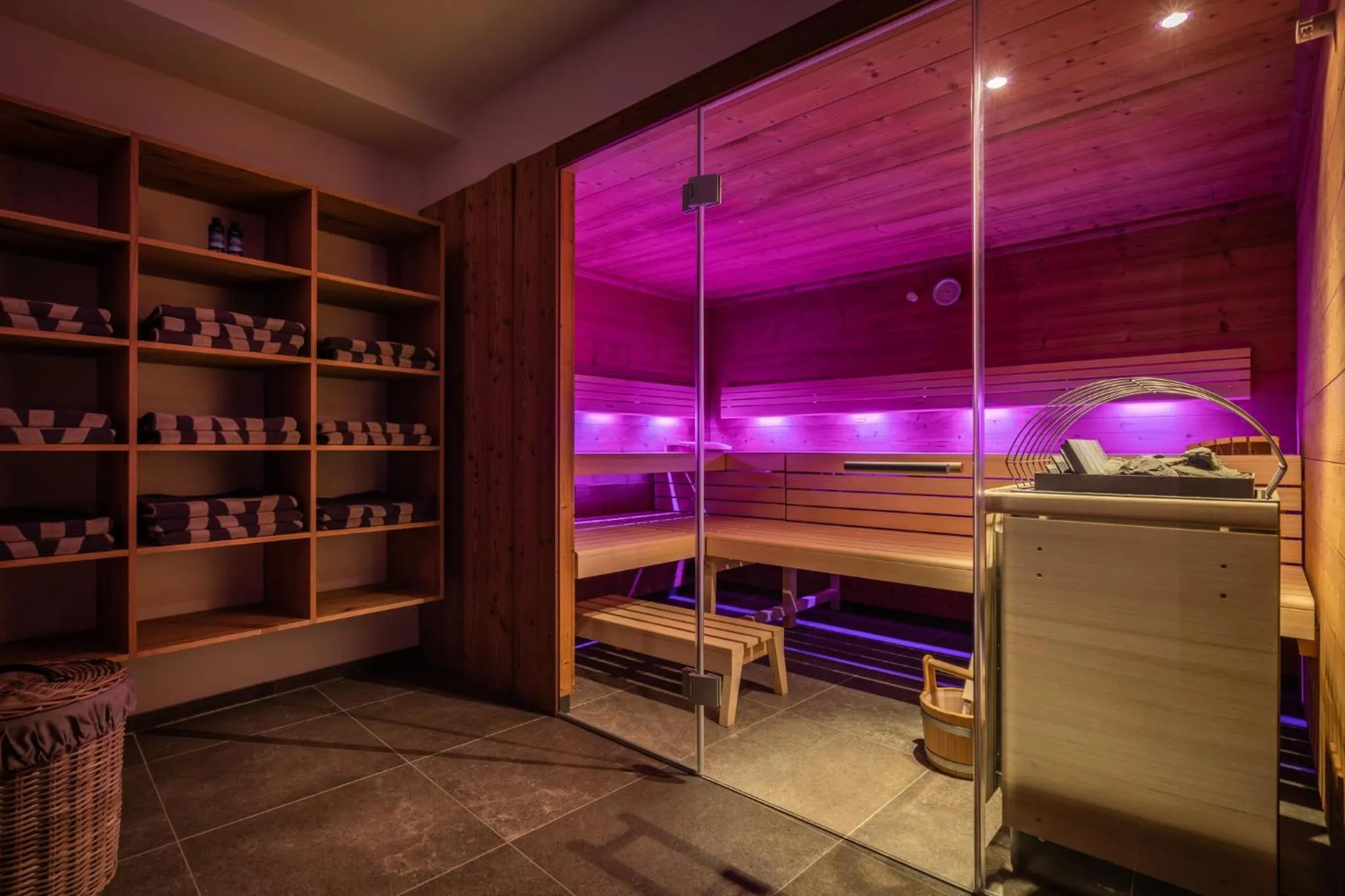 Sauna in Hotel Berghof