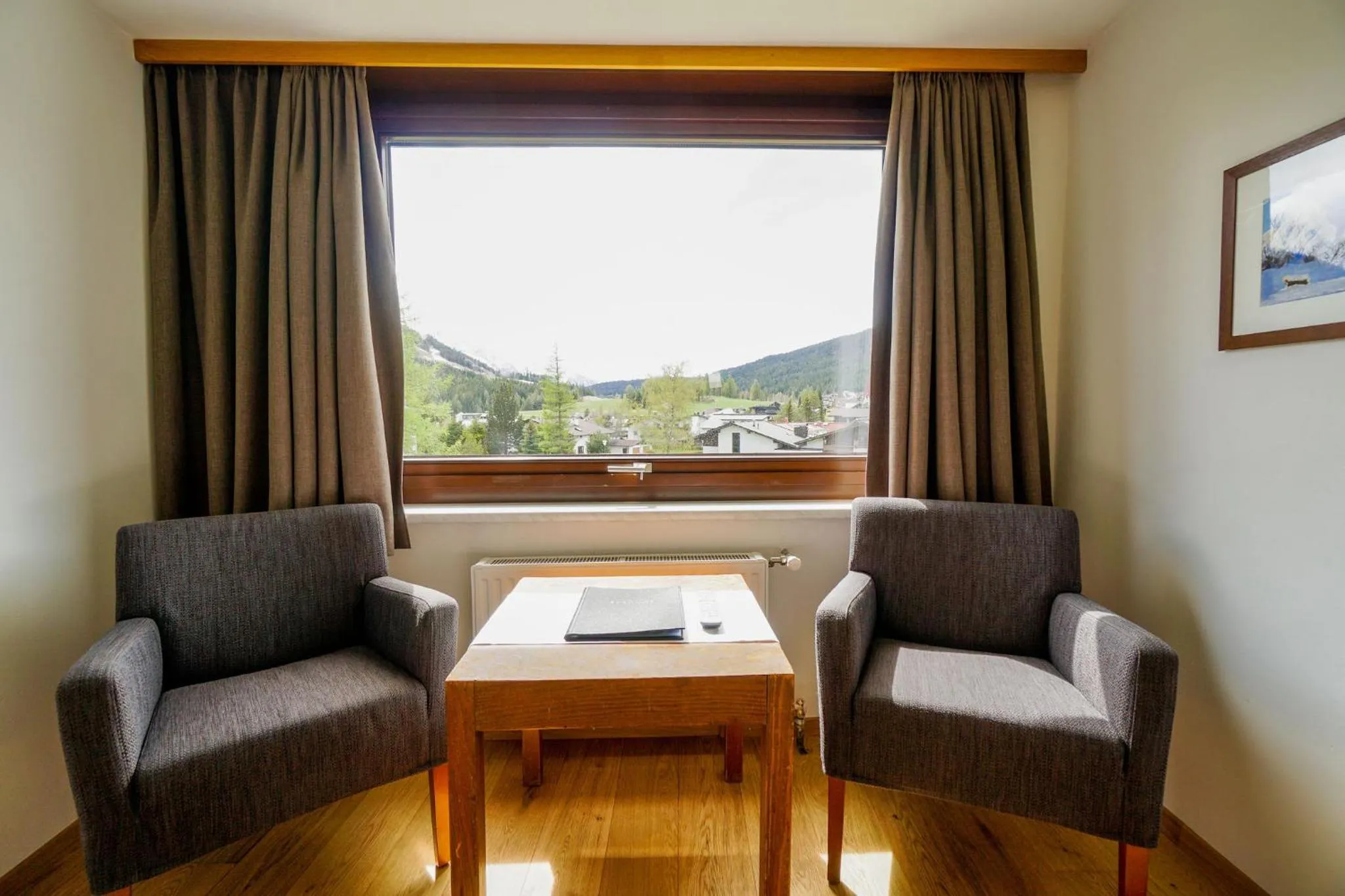 Property building in Hotel Berghof