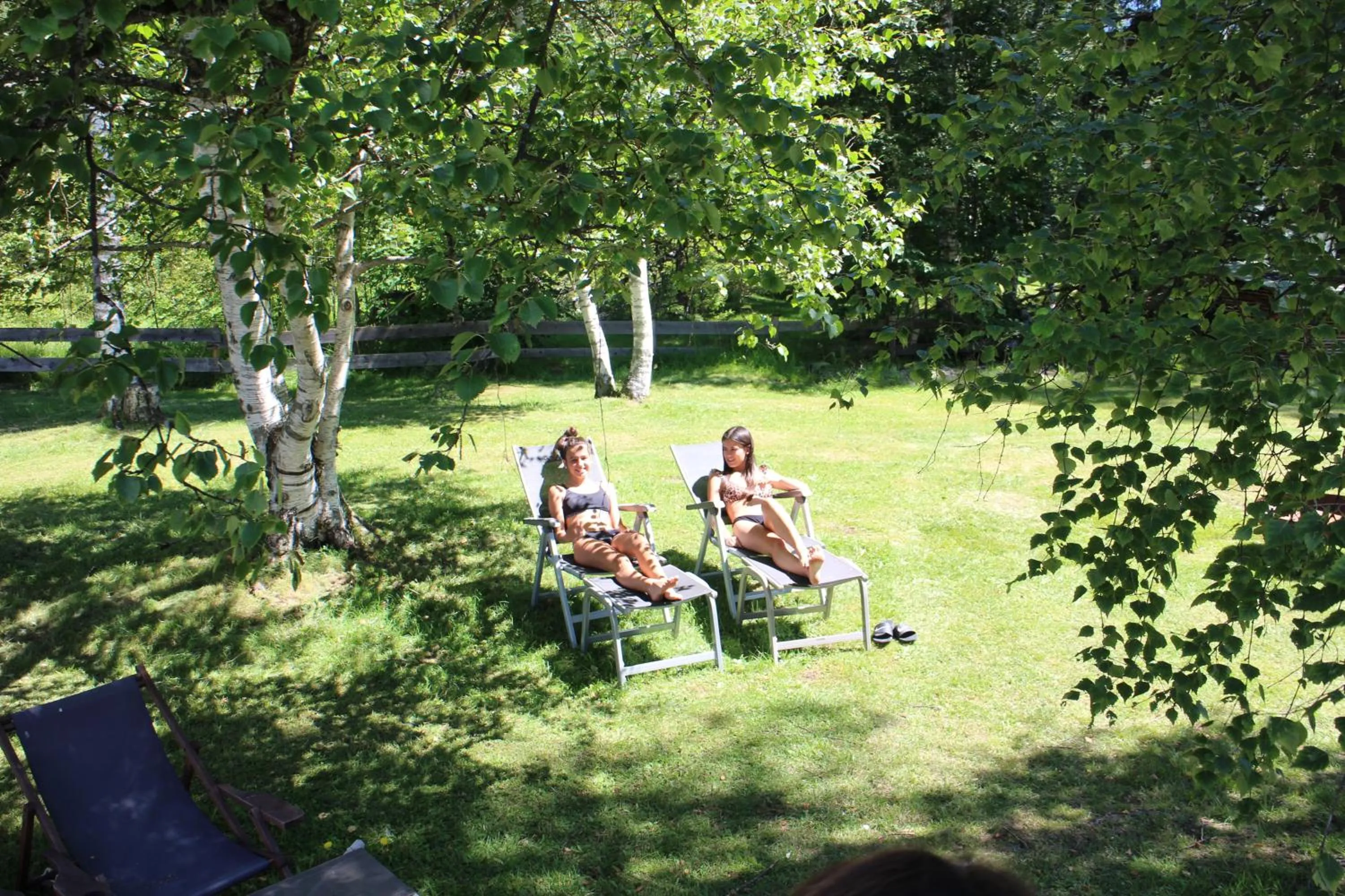 Summer in Hotel Berghof