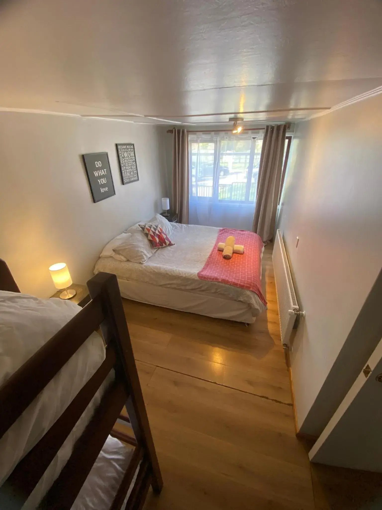 Standard Triple Room in Patagon Backpackers Standard Triple Room in Patagon Backpackers