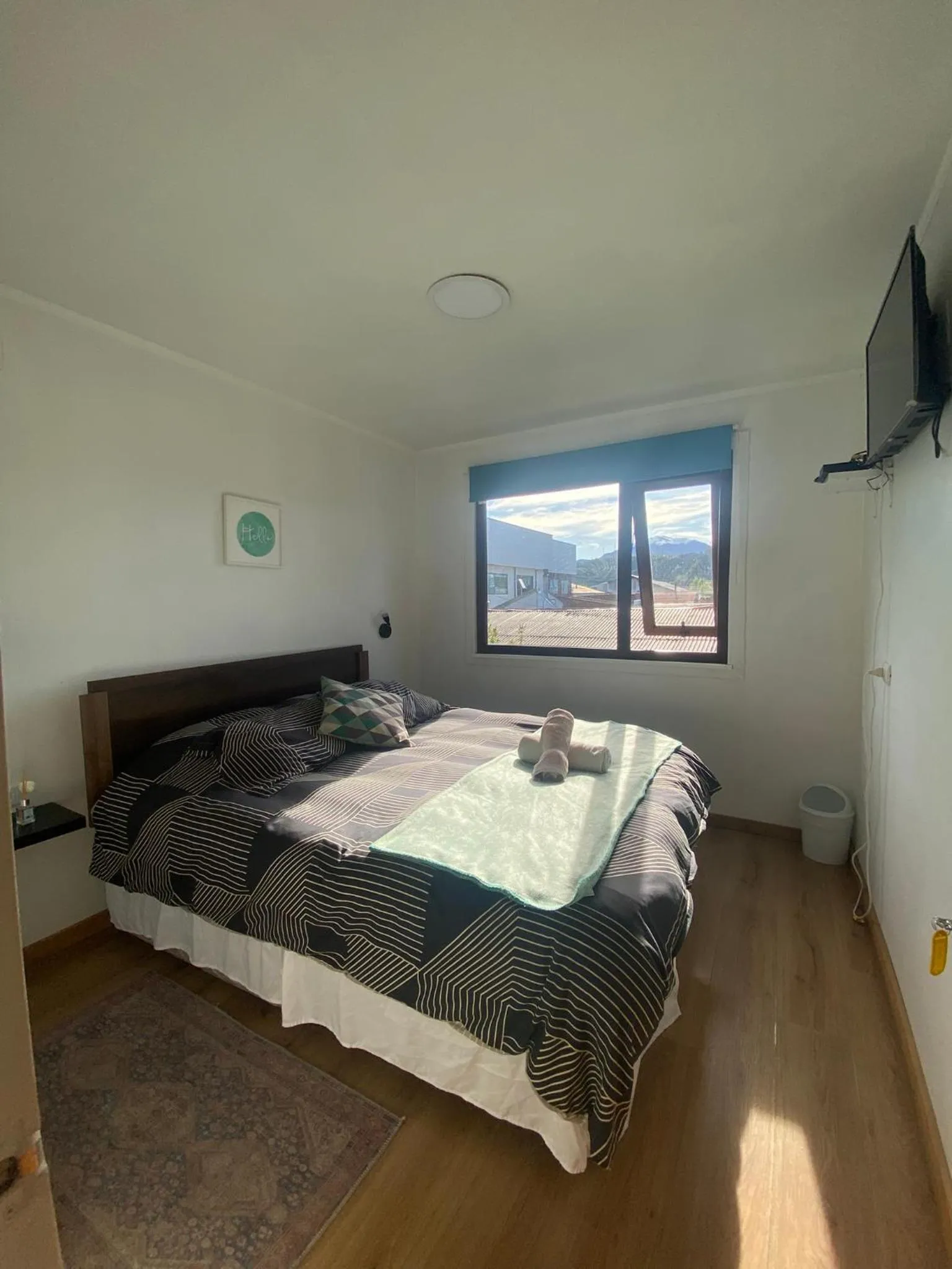 Double Room in Patagon Backpackers