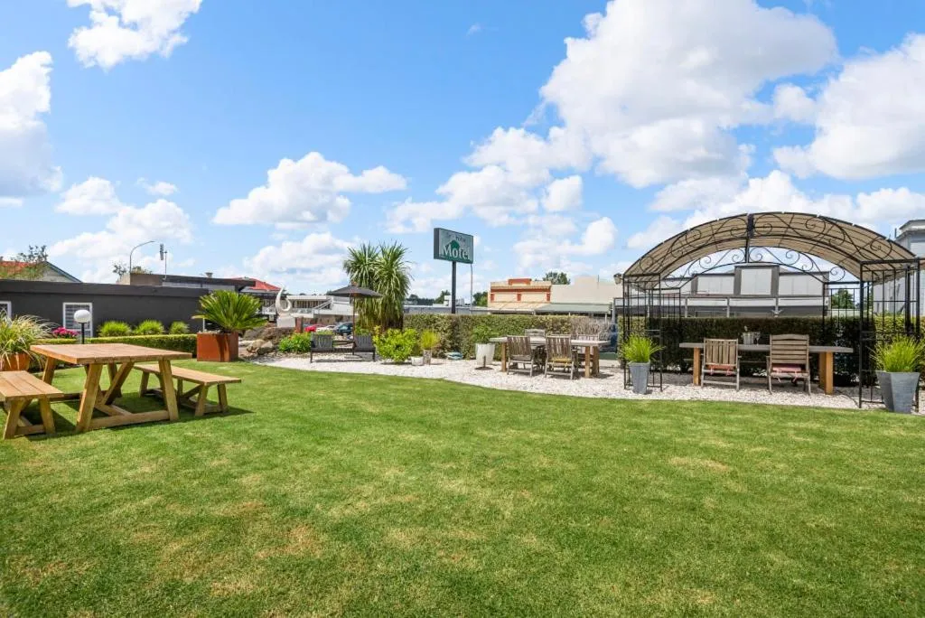 Garden in Te Aroha Motel