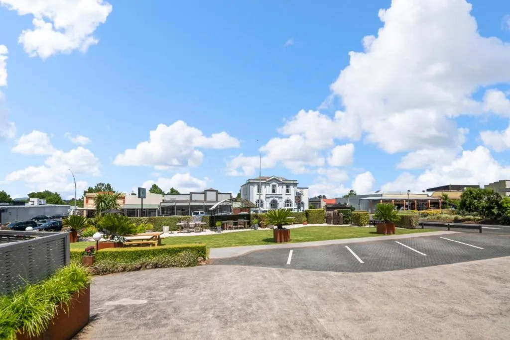 Garden view in Te Aroha Motel