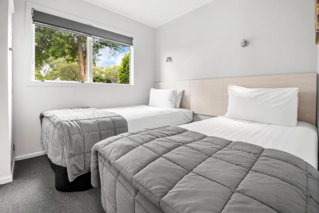 Bedroom, Bed in Te Aroha Motel