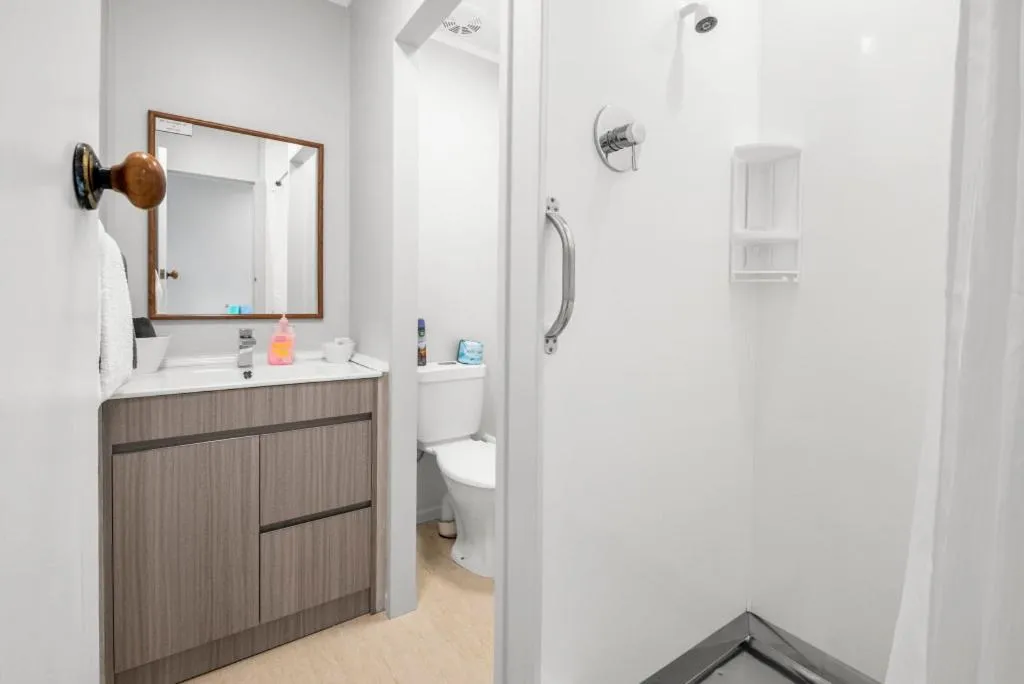 Bathroom in Te Aroha Motel