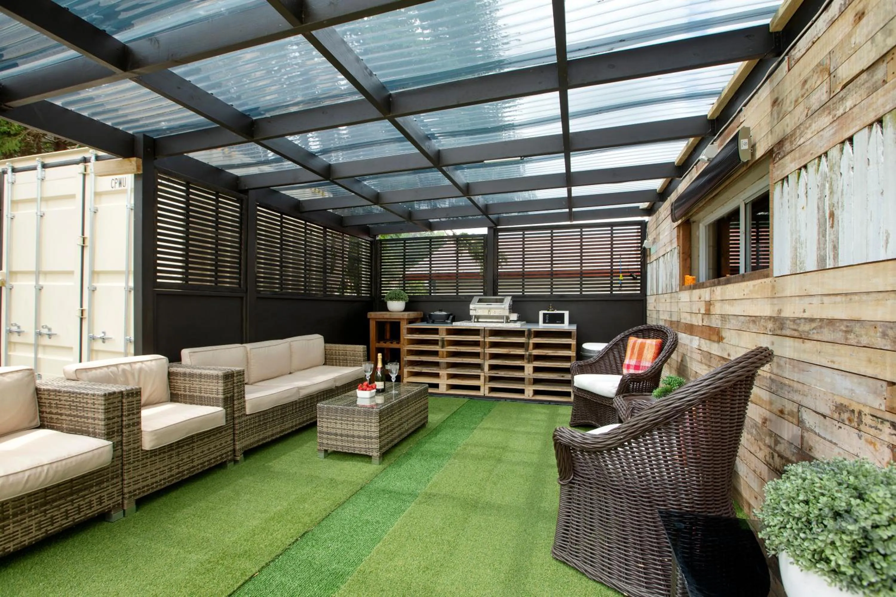 BBQ facilities in Te Aroha Motel