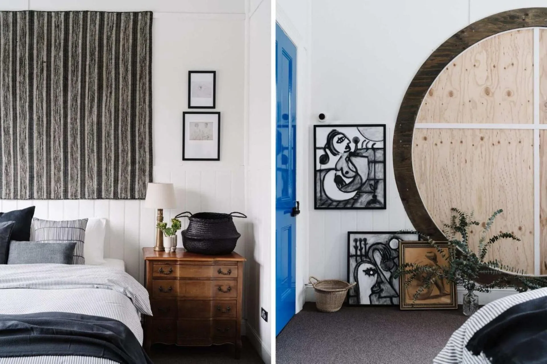 Bed in The Oxford - Hepburn Springs Daylesford