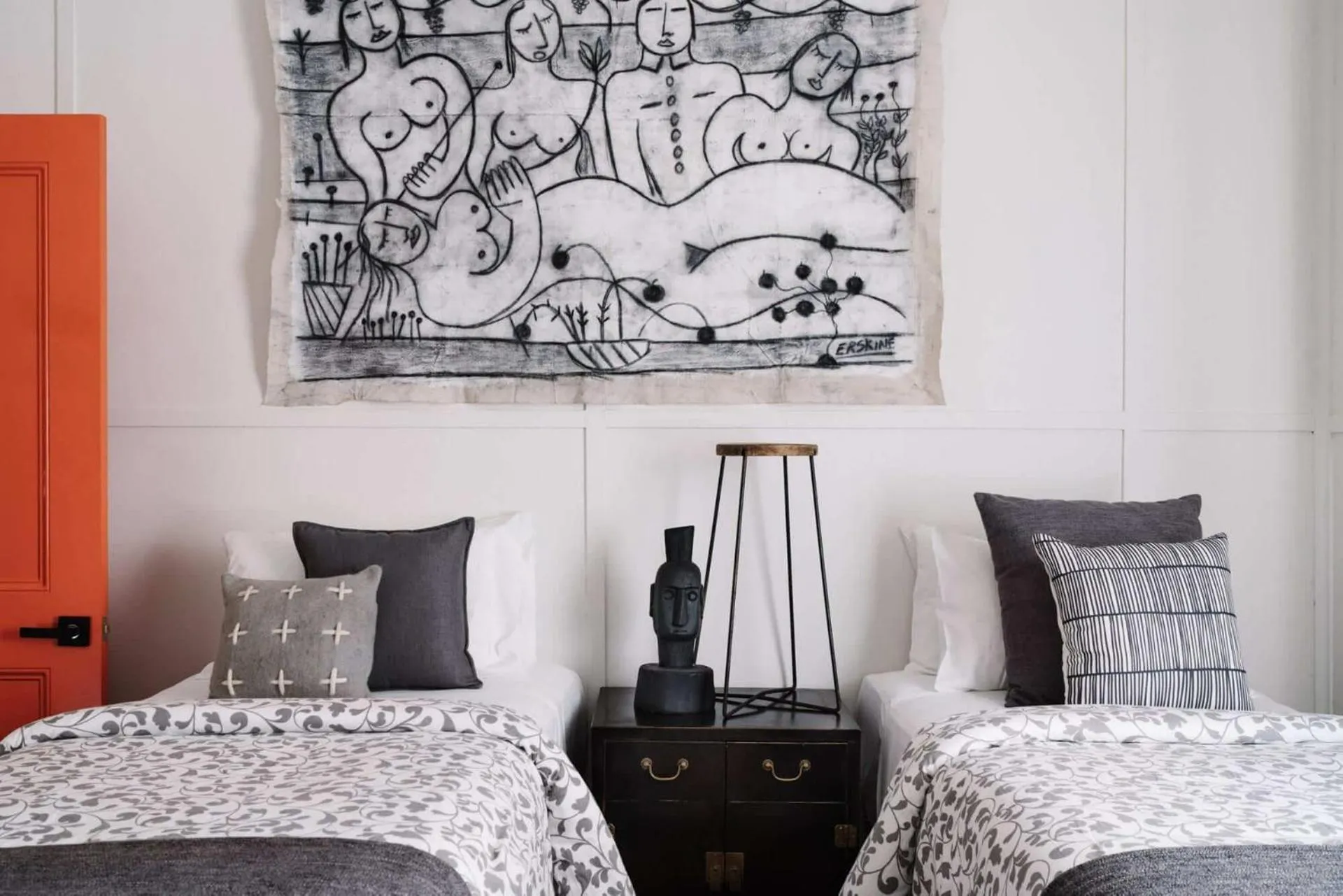 Bed in The Oxford - Hepburn Springs Daylesford