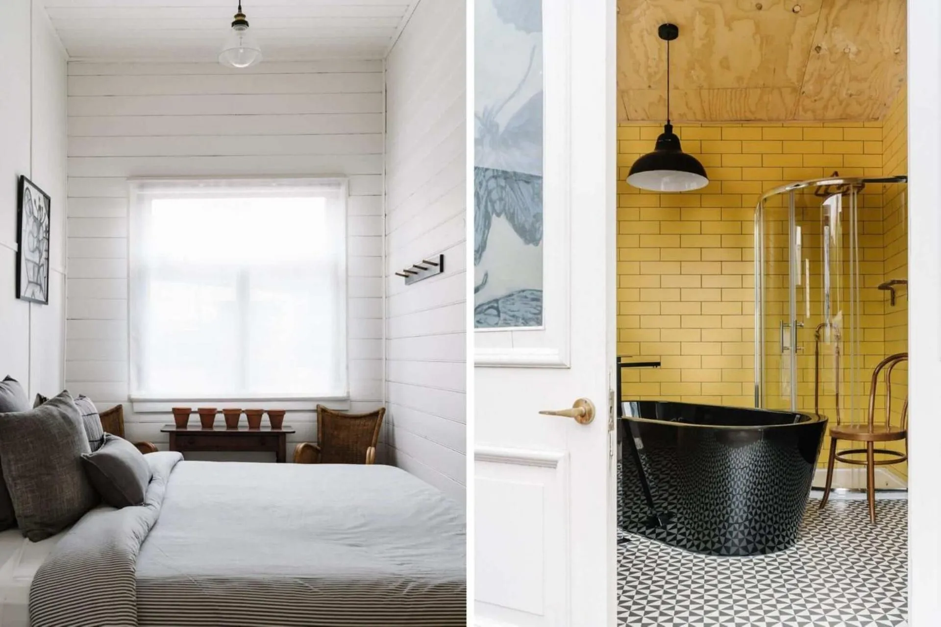 Bed in The Oxford - Hepburn Springs Daylesford