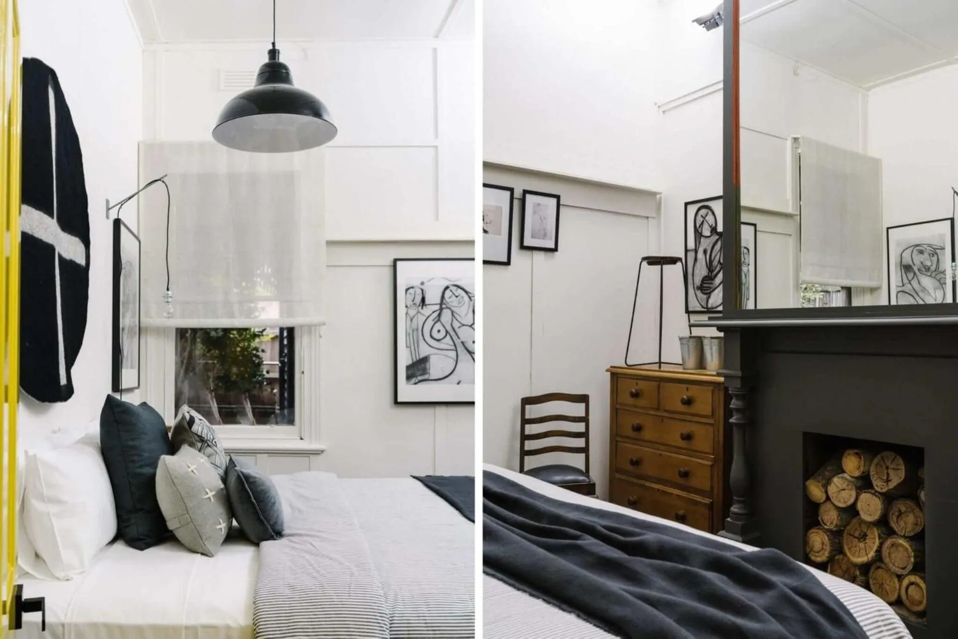 Bed in The Oxford - Hepburn Springs Daylesford