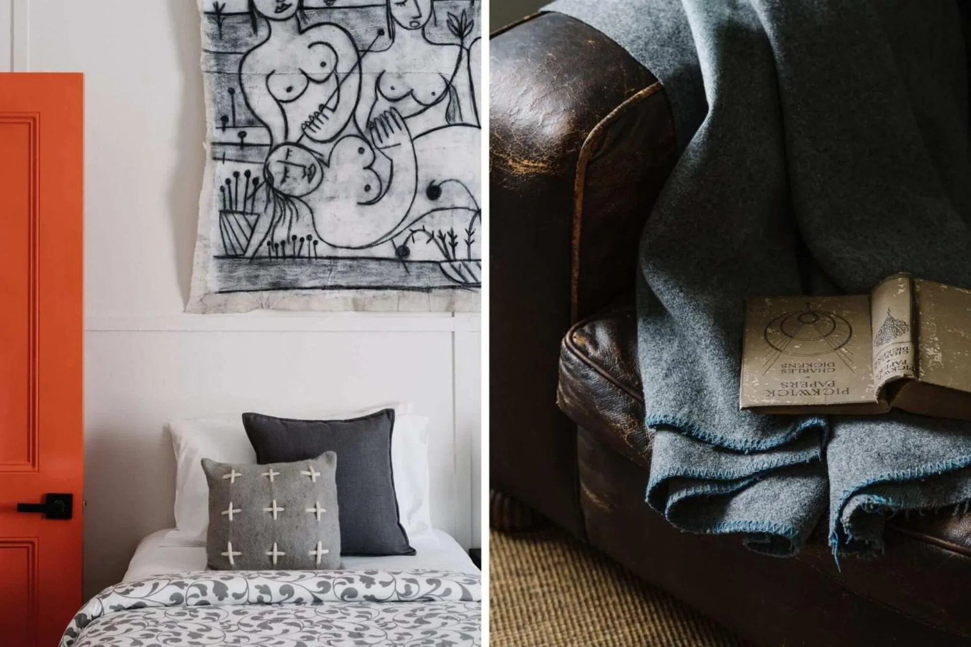 Bed in The Oxford - Hepburn Springs Daylesford