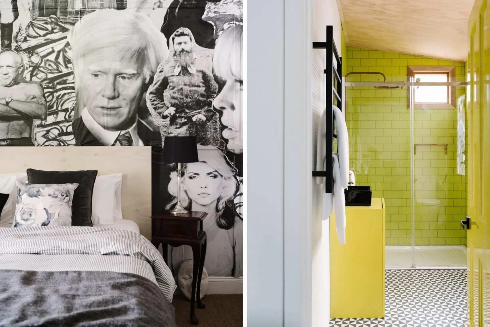 Bed in The Oxford - Hepburn Springs Daylesford