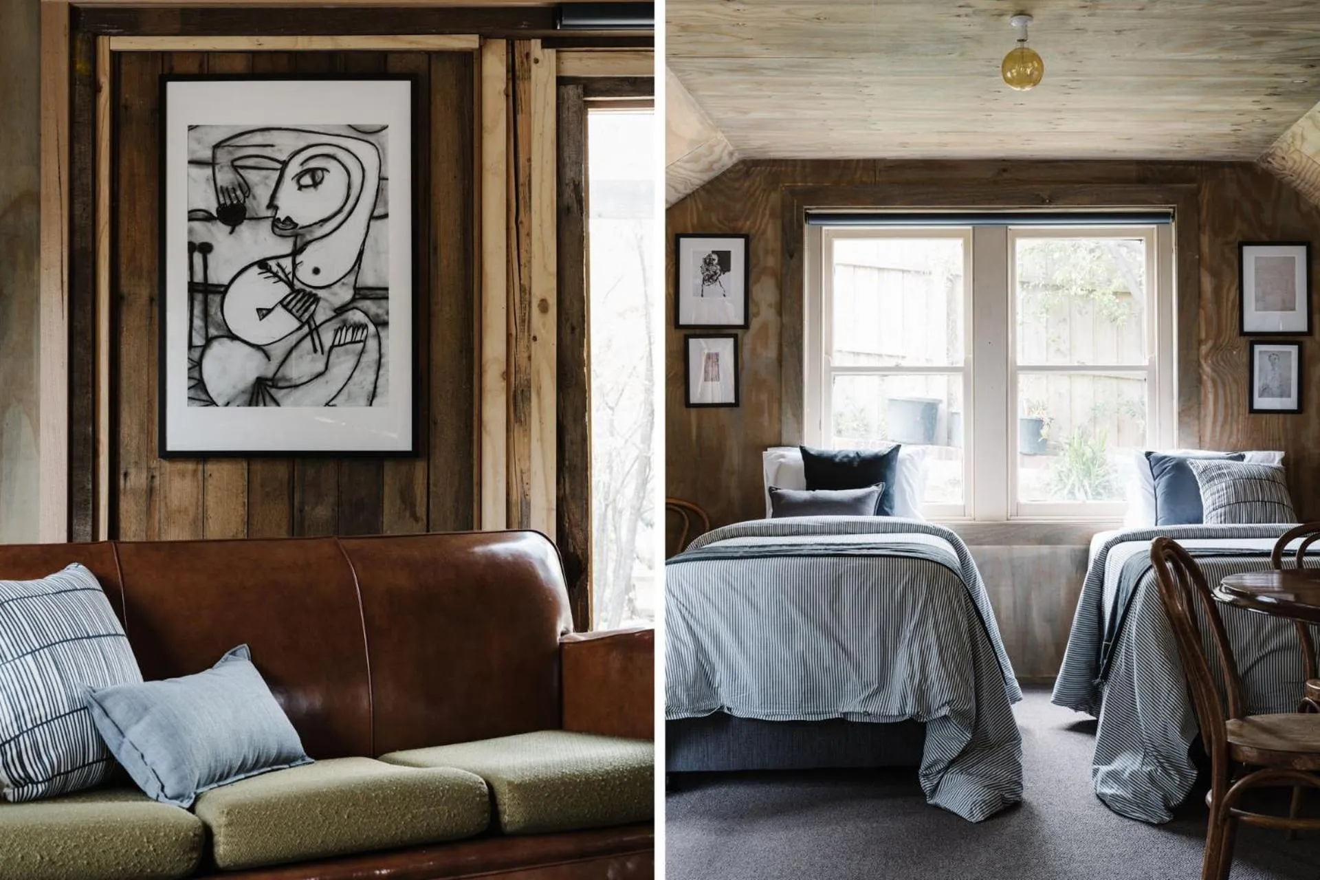 Bed in The Oxford - Hepburn Springs Daylesford