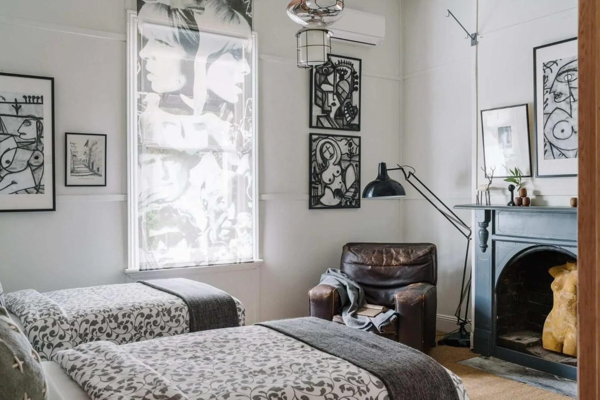 Bed in The Oxford - Hepburn Springs Daylesford