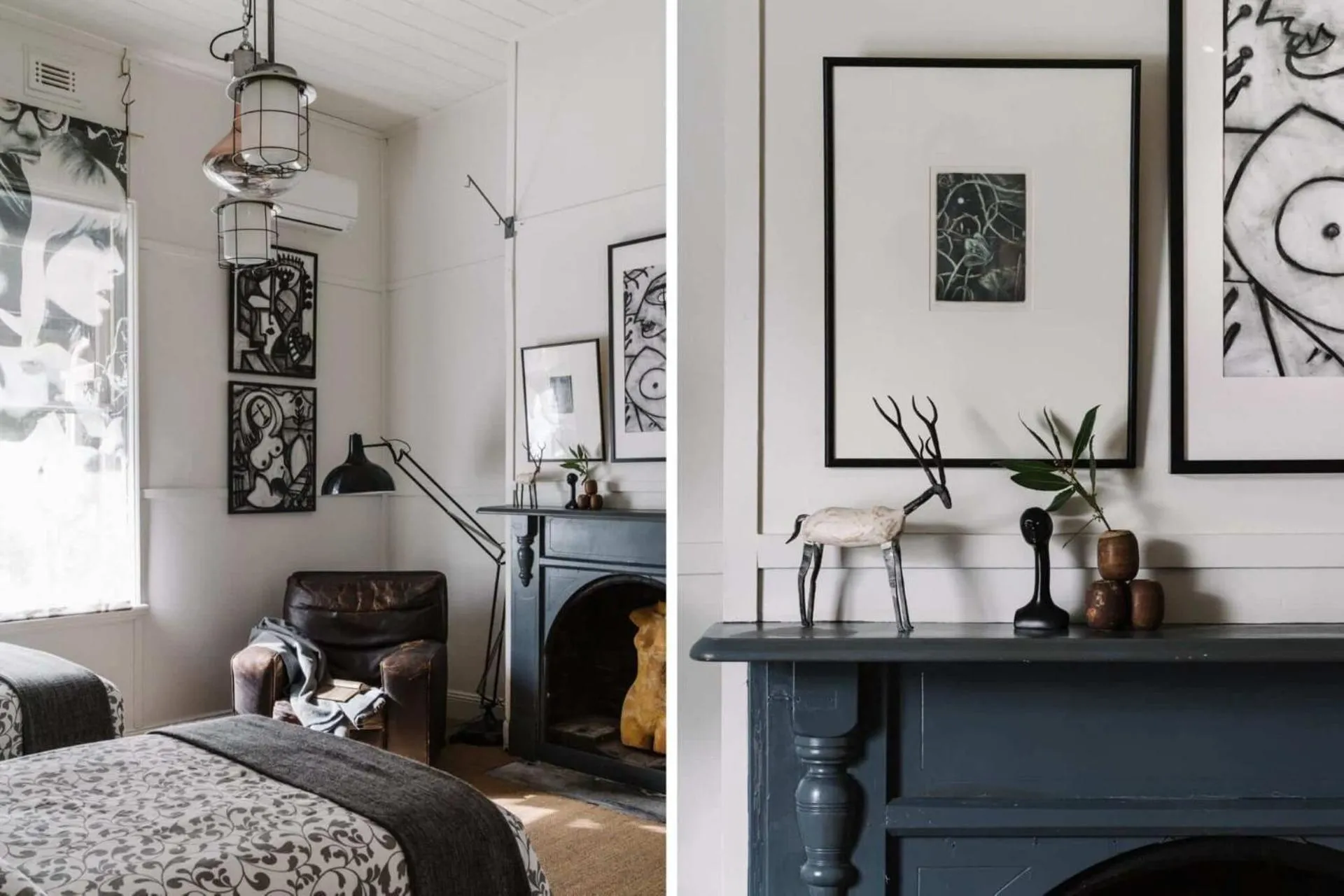Bed in The Oxford - Hepburn Springs Daylesford