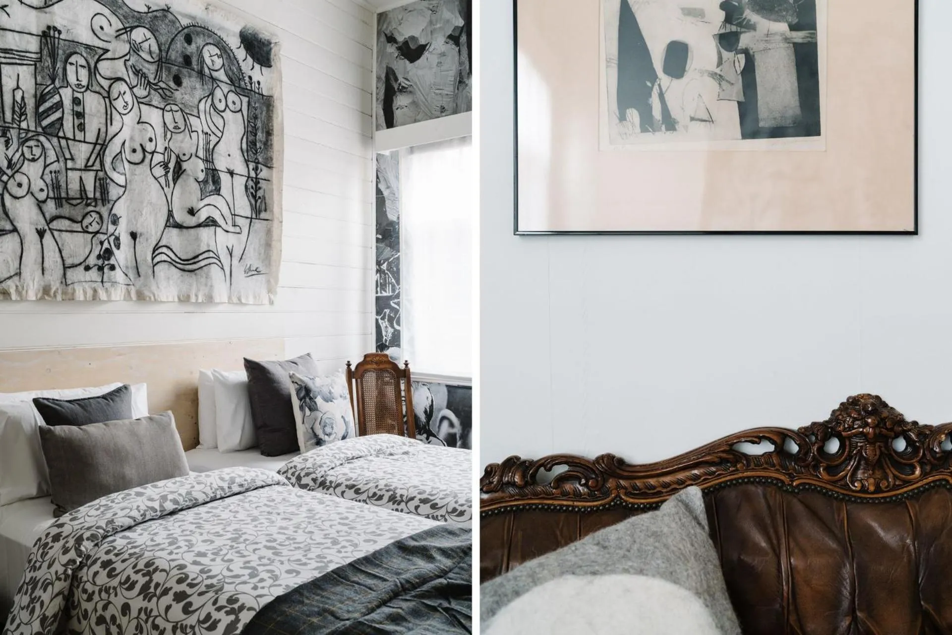 Bed in The Oxford - Hepburn Springs Daylesford