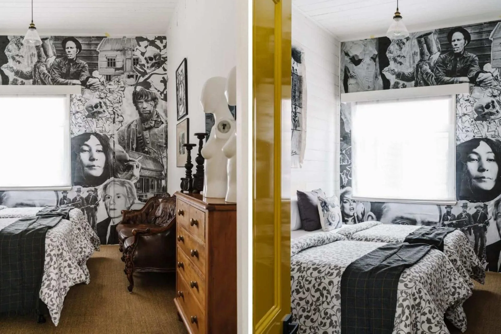 Bed in The Oxford - Hepburn Springs Daylesford