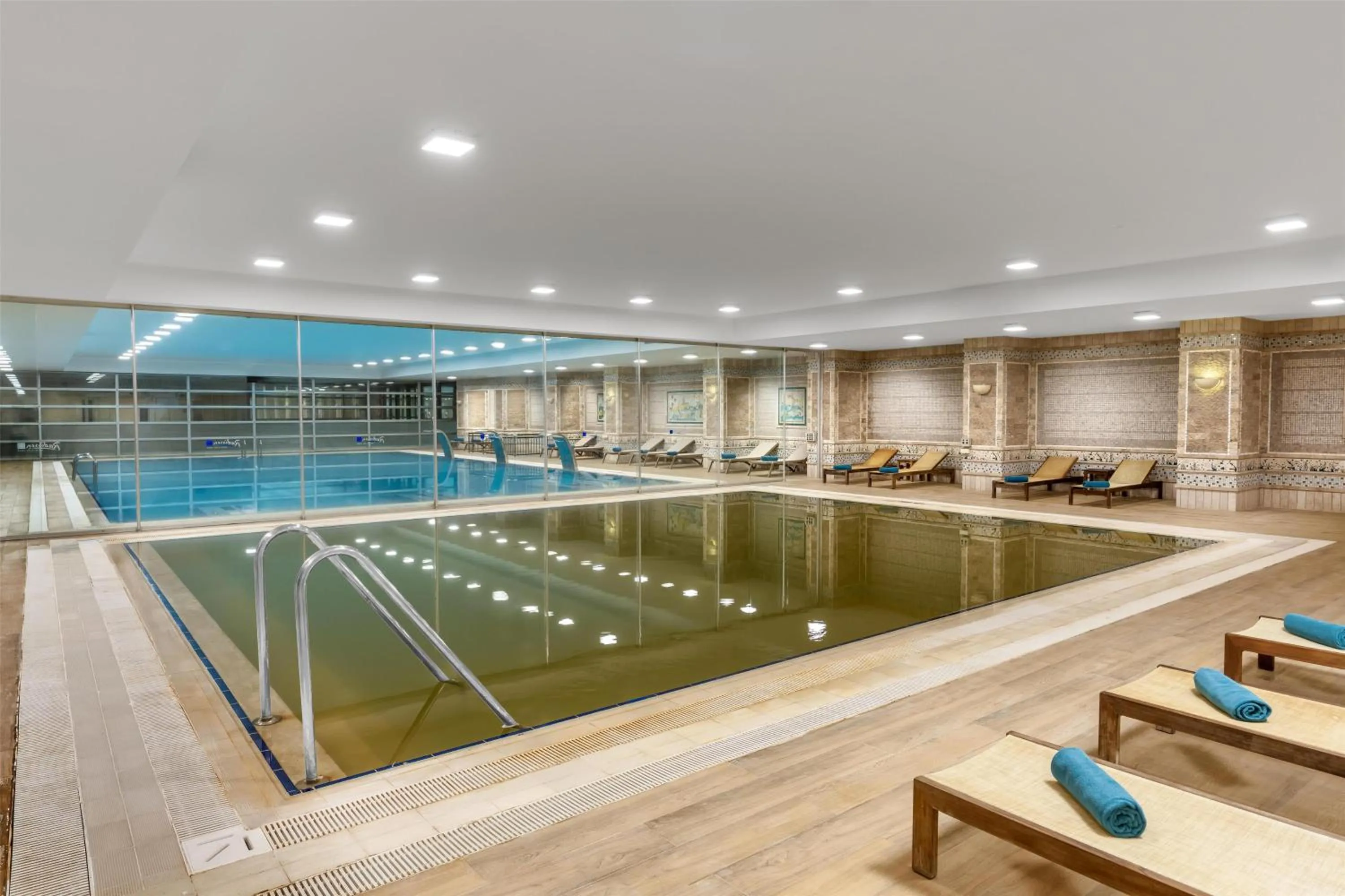 Spa and wellness centre/facilities in Radisson Blu Resort & Spa Cesme