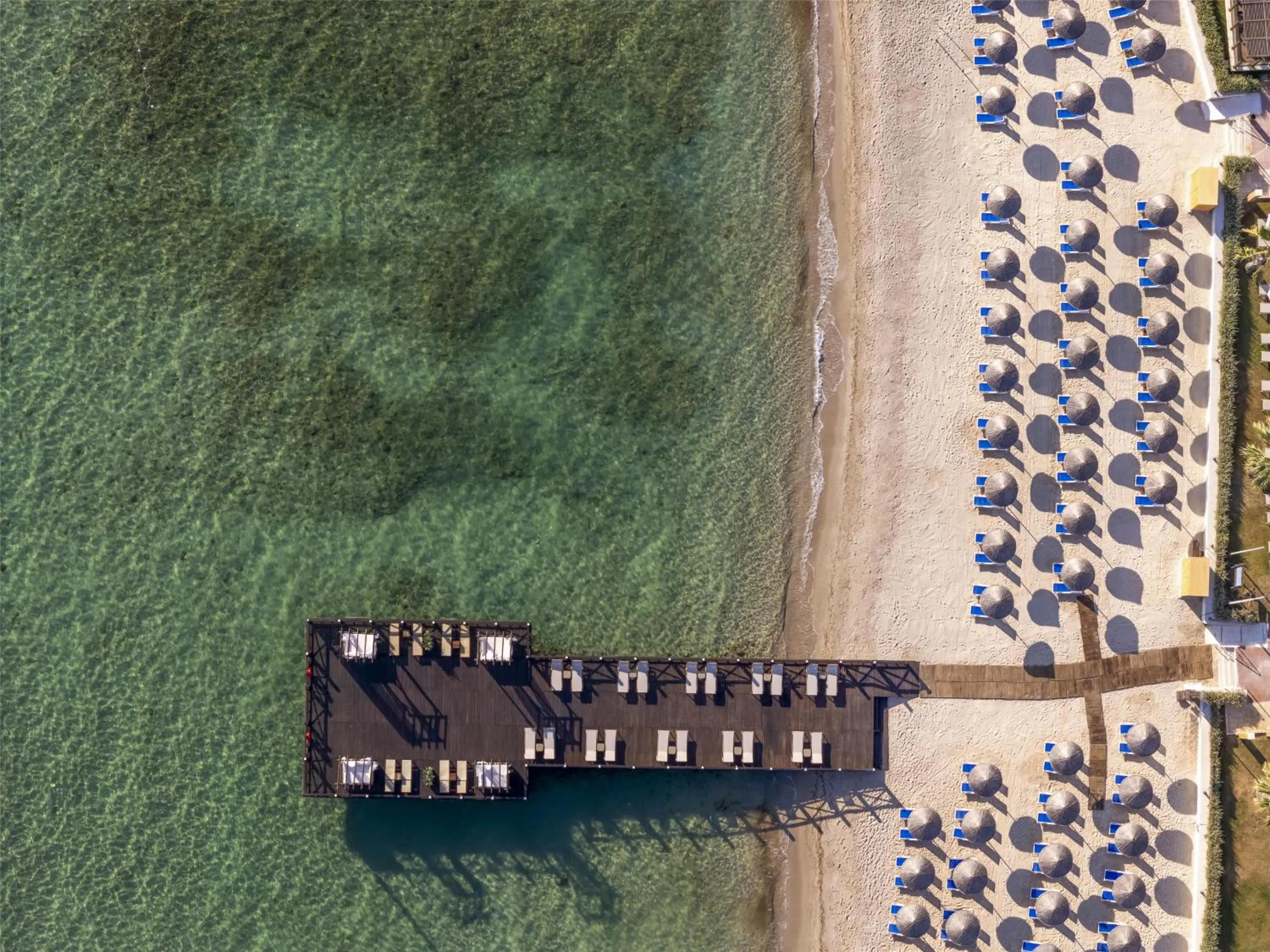 Beach in Radisson Blu Resort & Spa Cesme