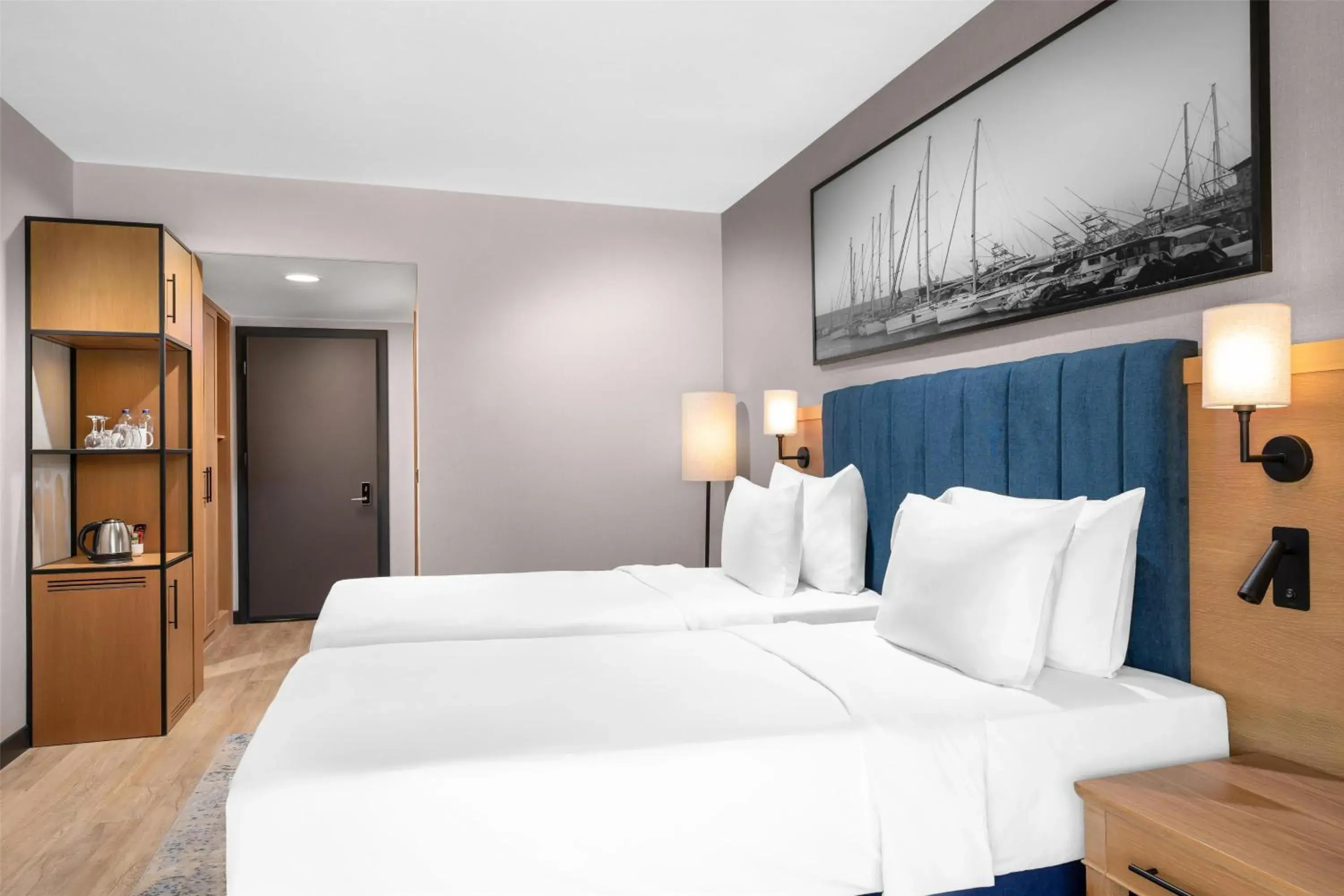 Bedroom, Bed in Radisson Blu Resort & Spa Cesme Bedroom, Bed in Radisson Blu Resort & Spa Cesme