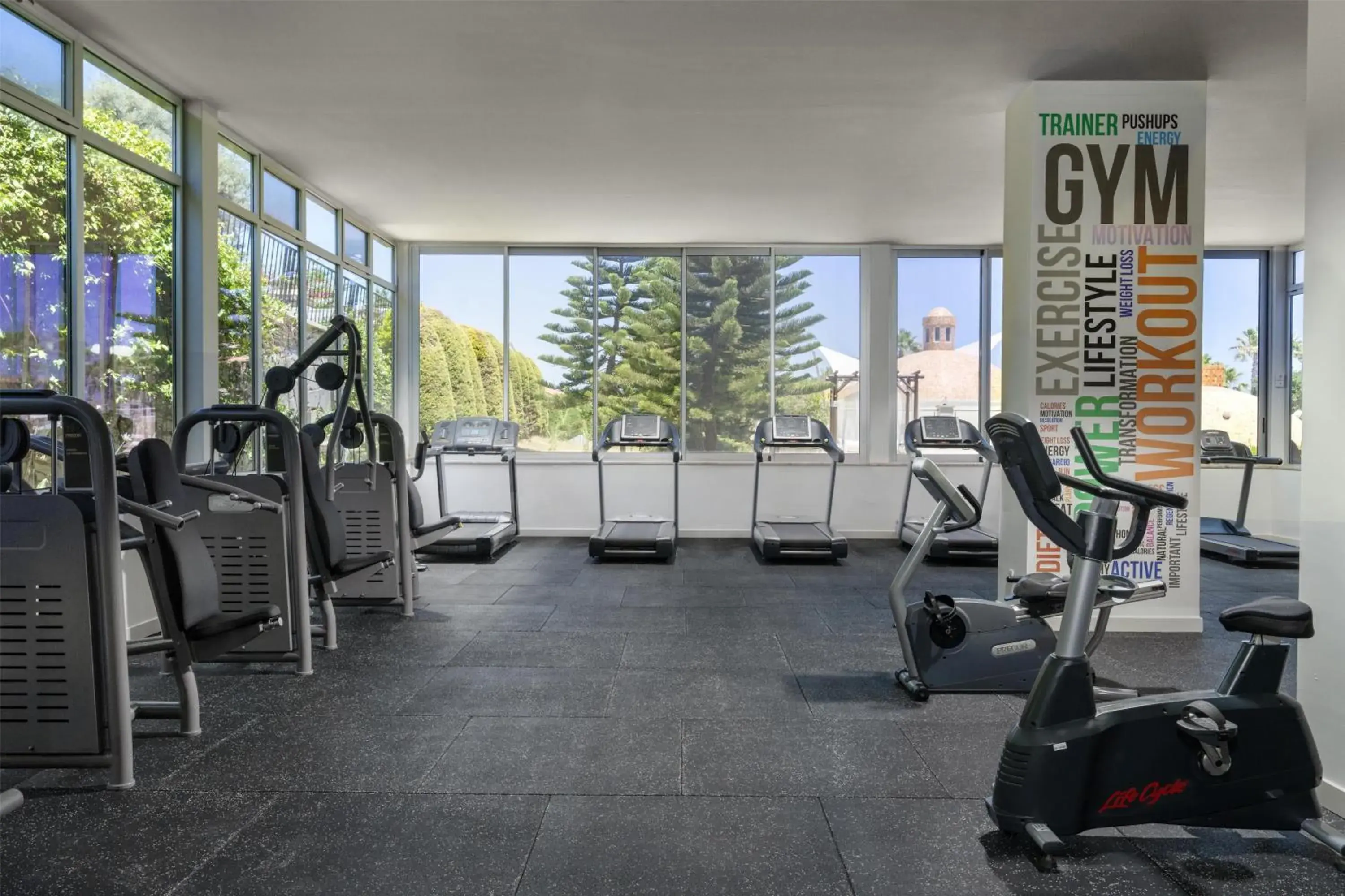 Fitness centre/facilities in Radisson Blu Resort & Spa Cesme Fitness centre/facilities in Radisson Blu Resort & Spa Cesme