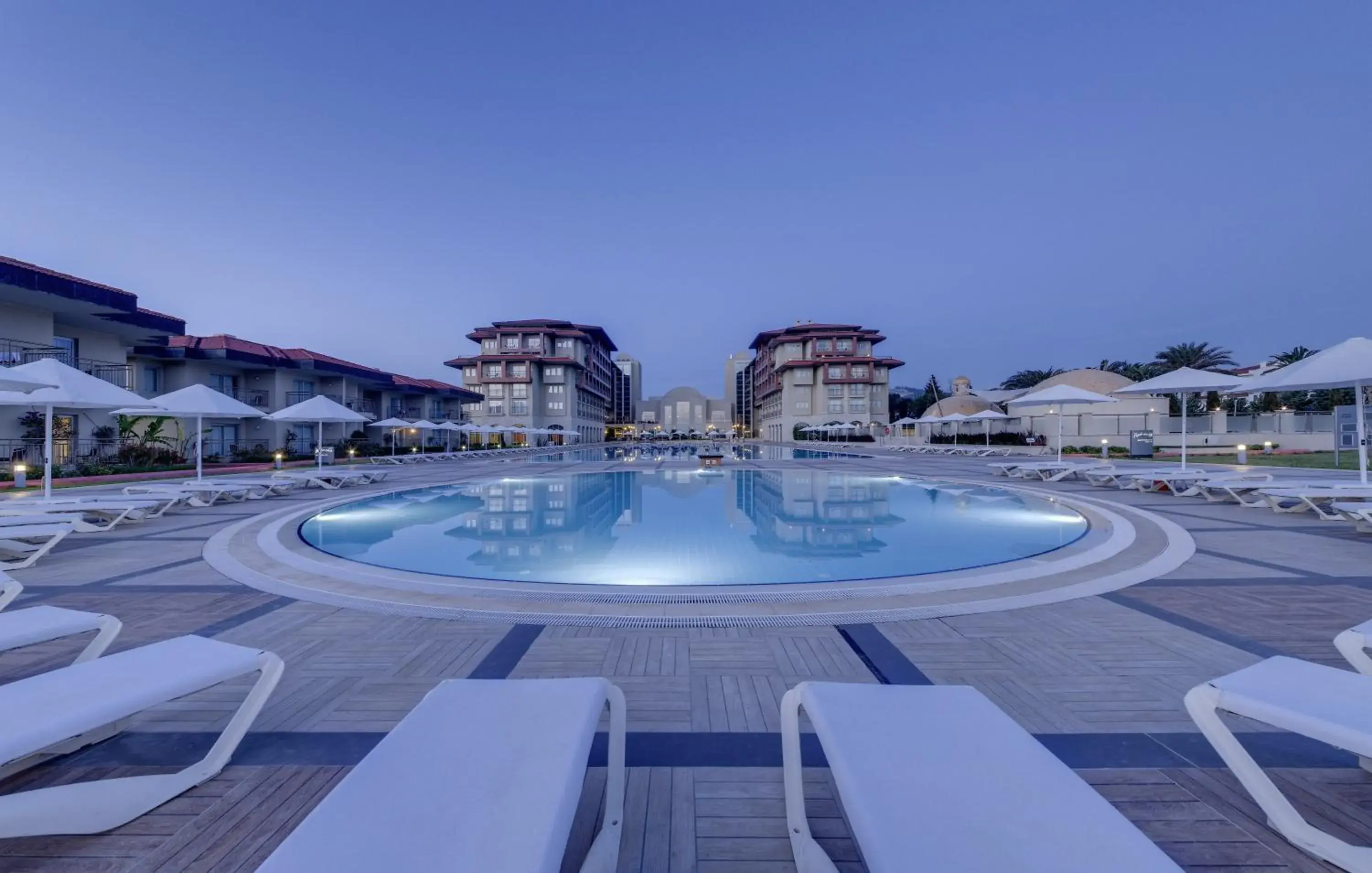 Swimming pool in Radisson Blu Resort & Spa Cesme Swimming pool in Radisson Blu Resort & Spa Cesme