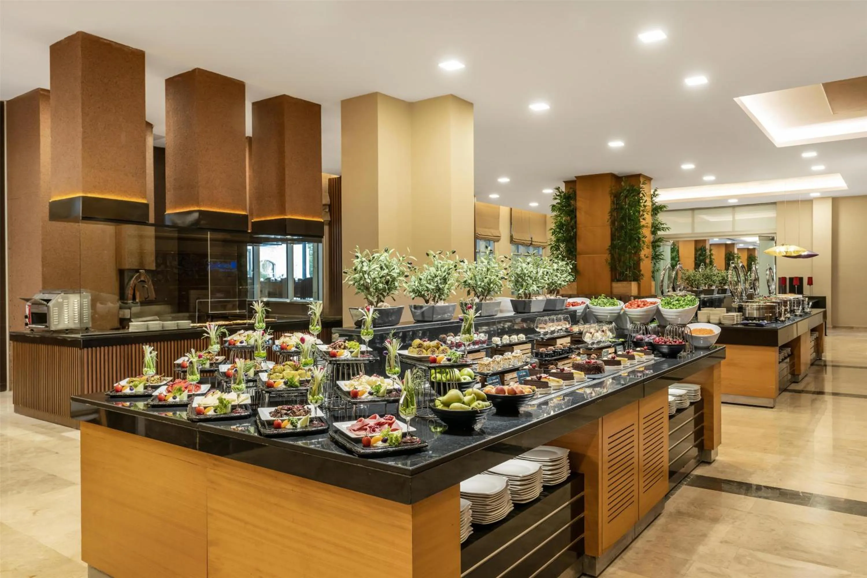 Restaurant/places to eat in Radisson Blu Resort & Spa Cesme