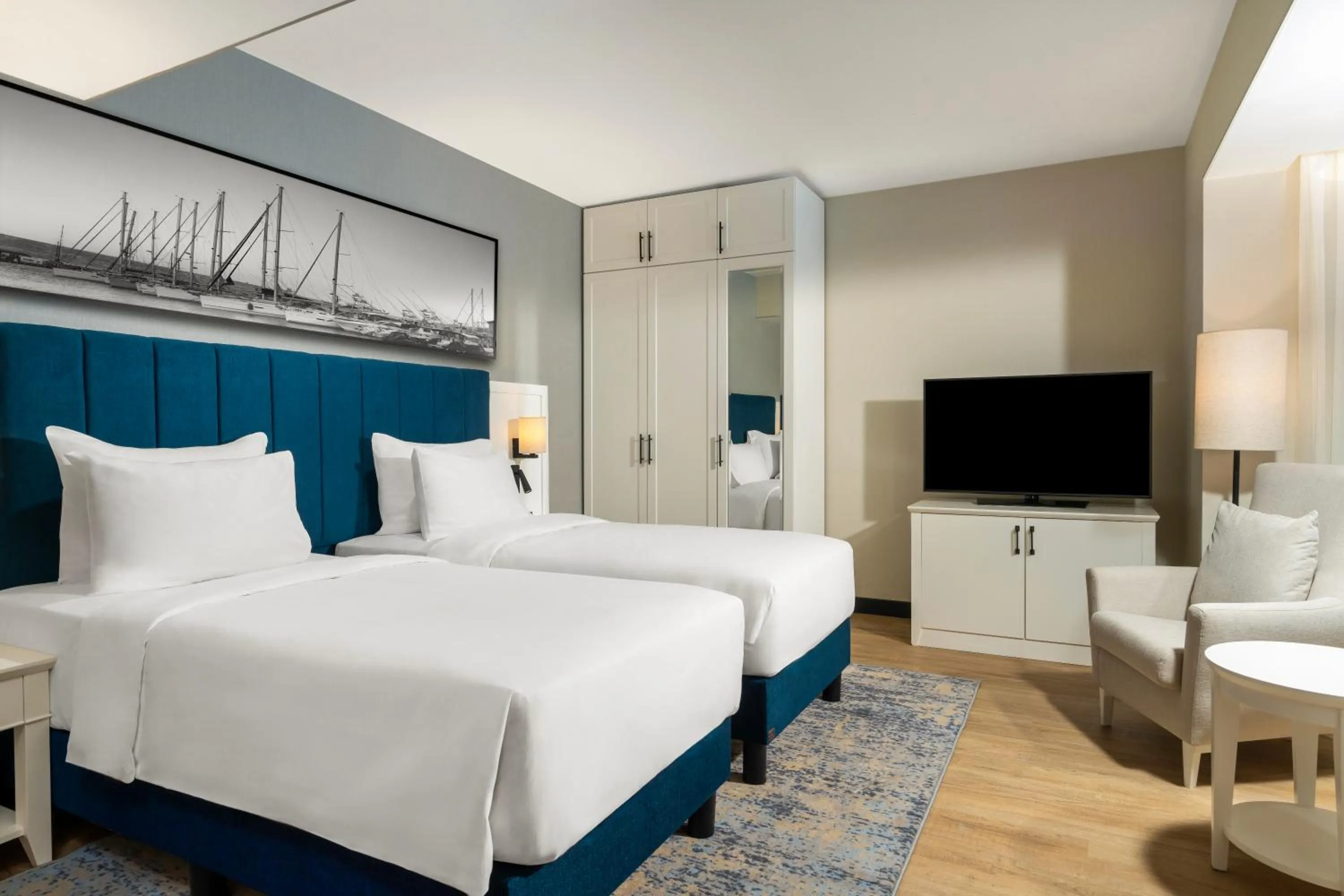 Bed in Radisson Blu Resort & Spa Cesme