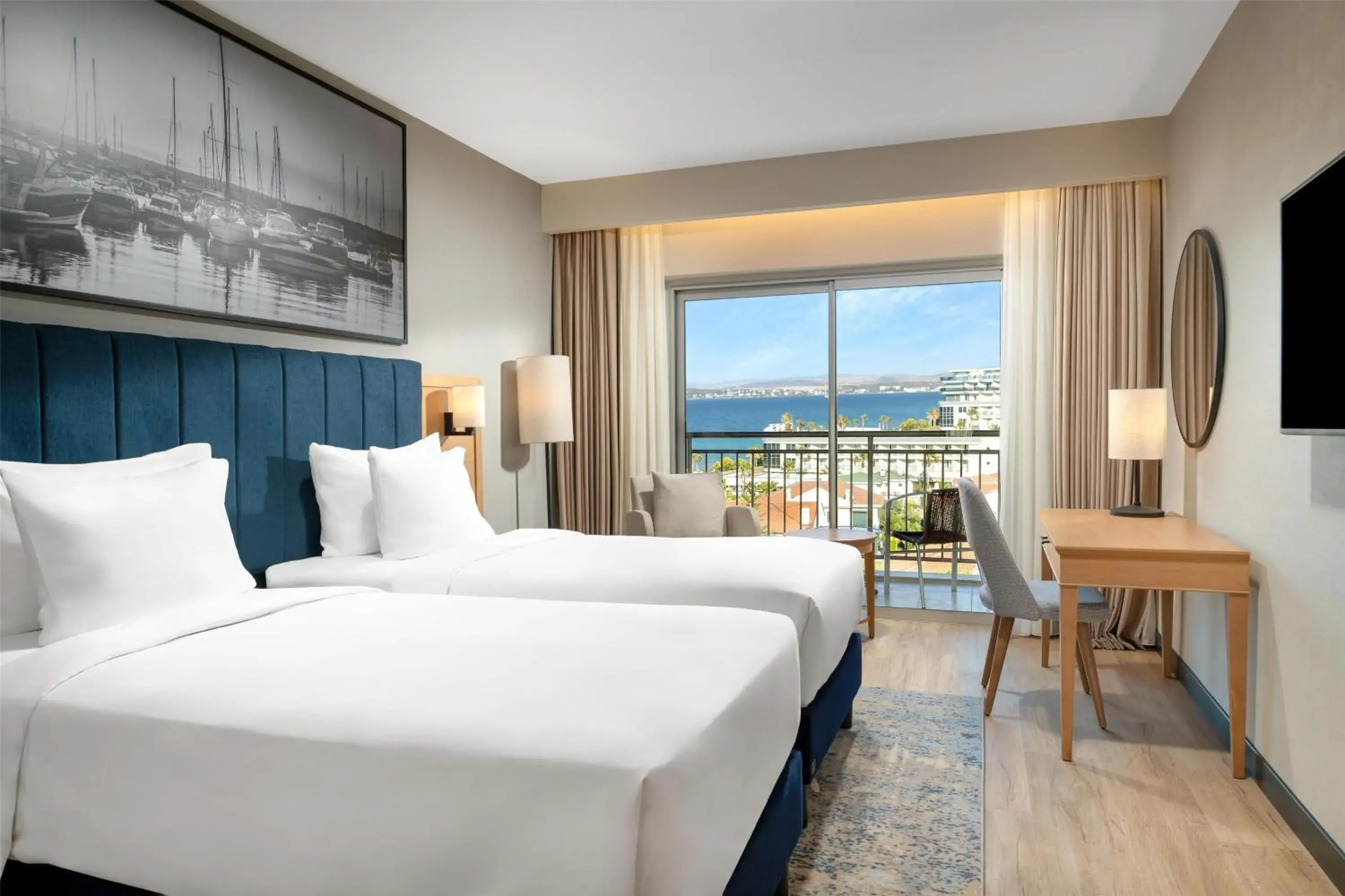 Bedroom, Bed in Radisson Blu Resort & Spa Cesme Bedroom, Bed in Radisson Blu Resort & Spa Cesme