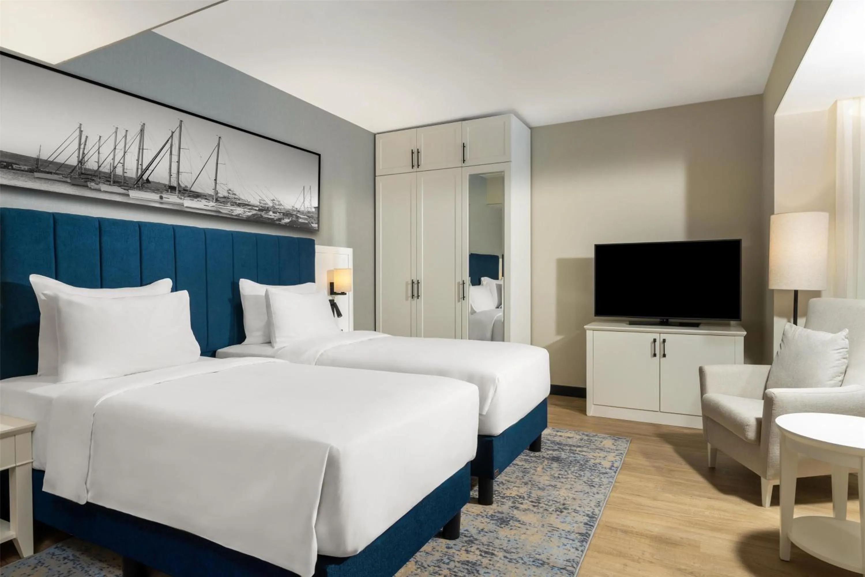 Photo of the whole room, Bed in Radisson Blu Resort & Spa Cesme