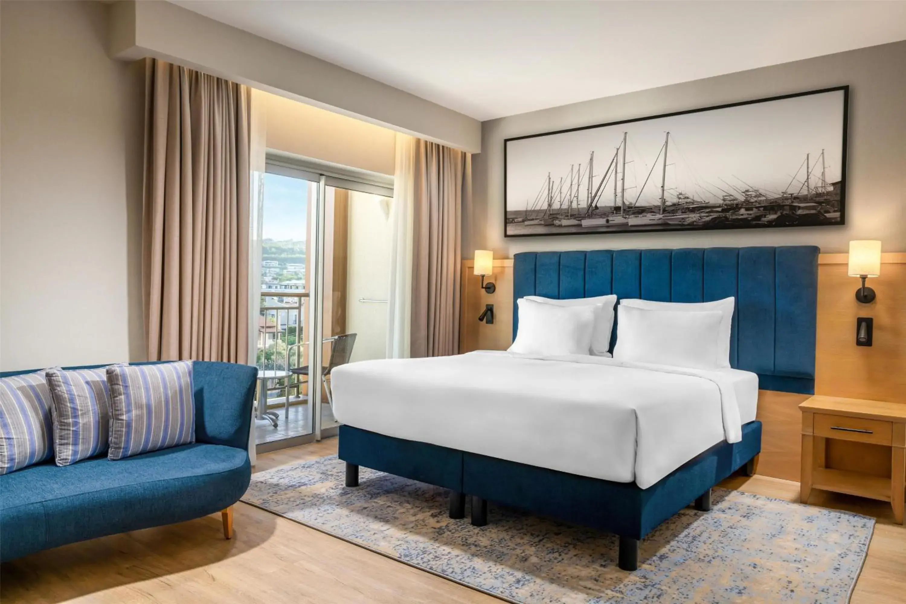 Junior Suite with Balcony in Radisson Blu Resort & Spa Cesme Junior Suite with Balcony in Radisson Blu Resort & Spa Cesme